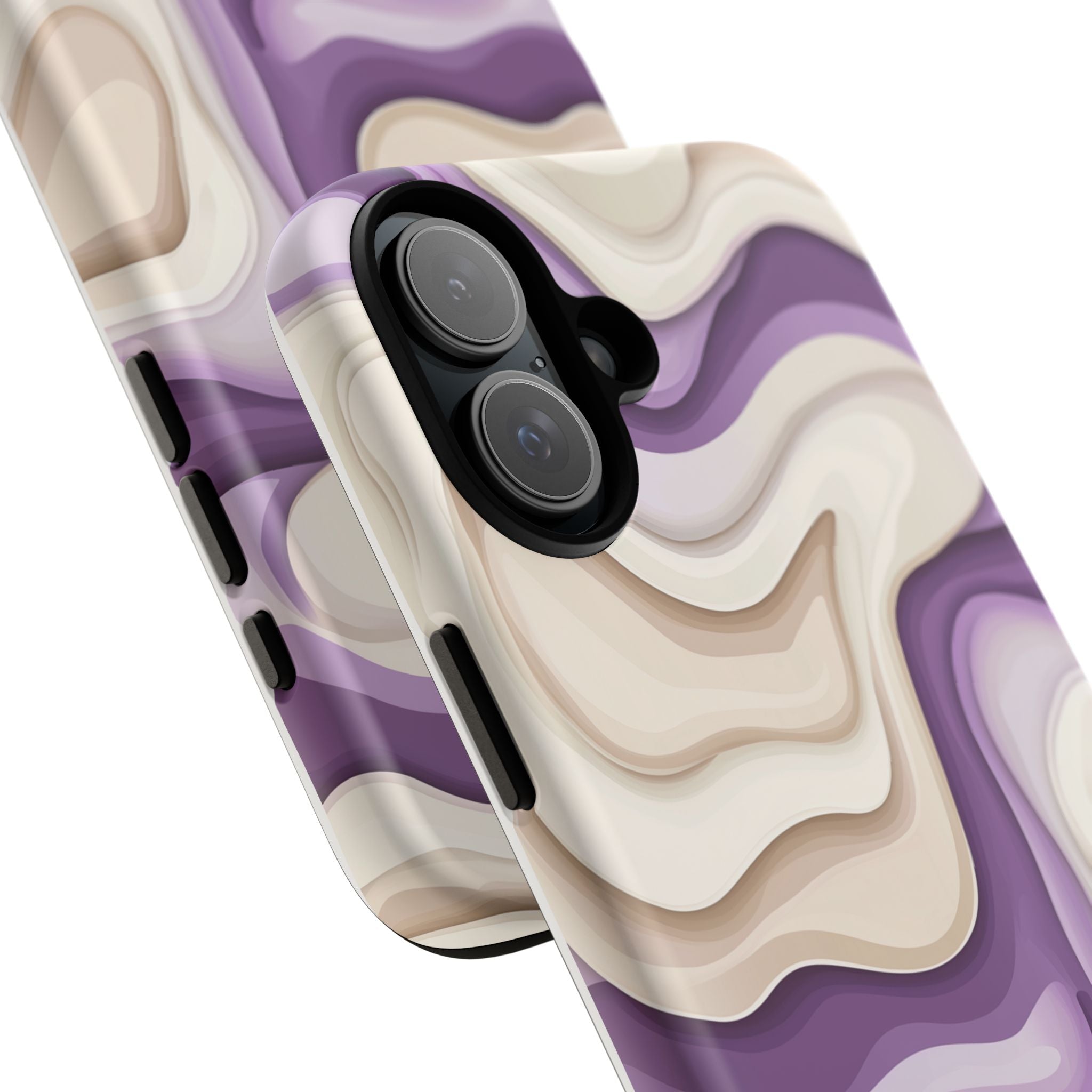 Abstract Waves Phone Case