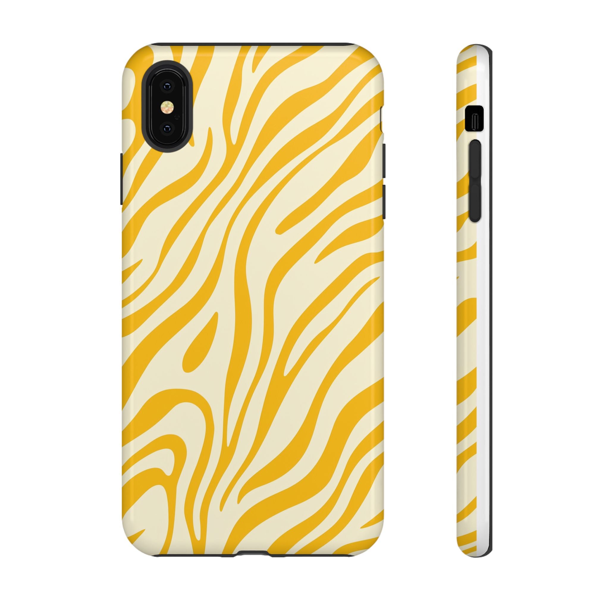 Stylish Phone Case - Chic Zebra Print