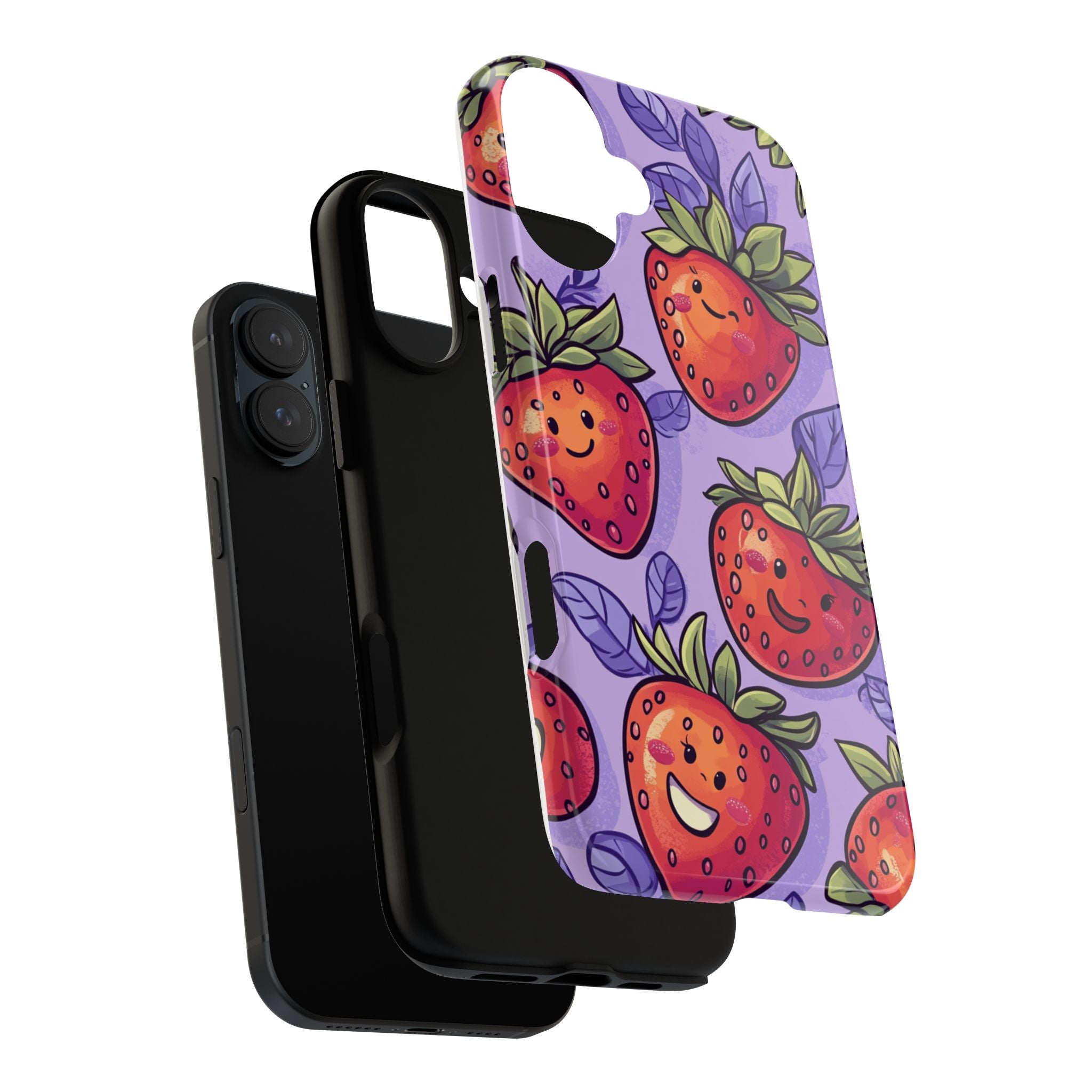 Cute Strawberry Phone Case