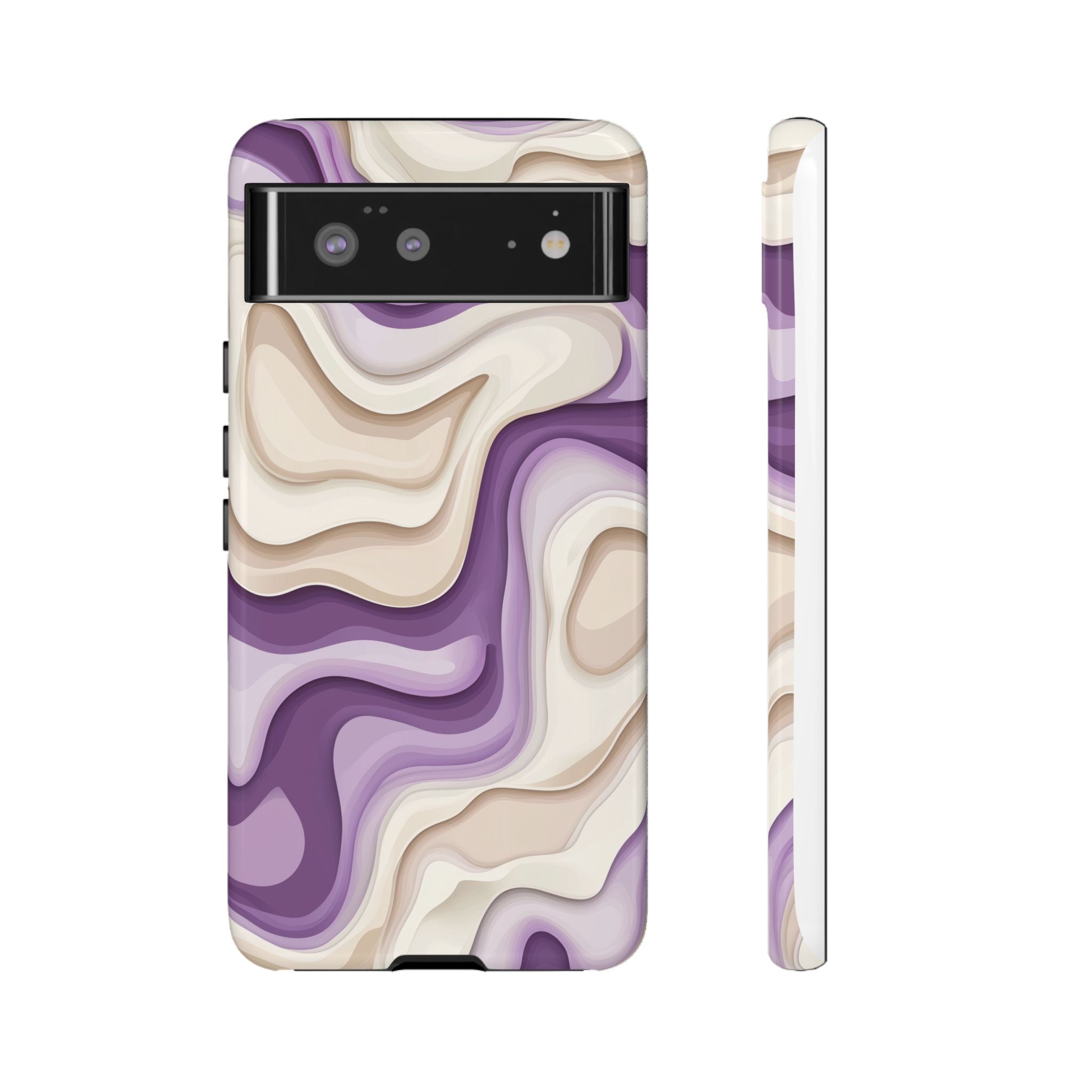 Abstract Waves Phone Case