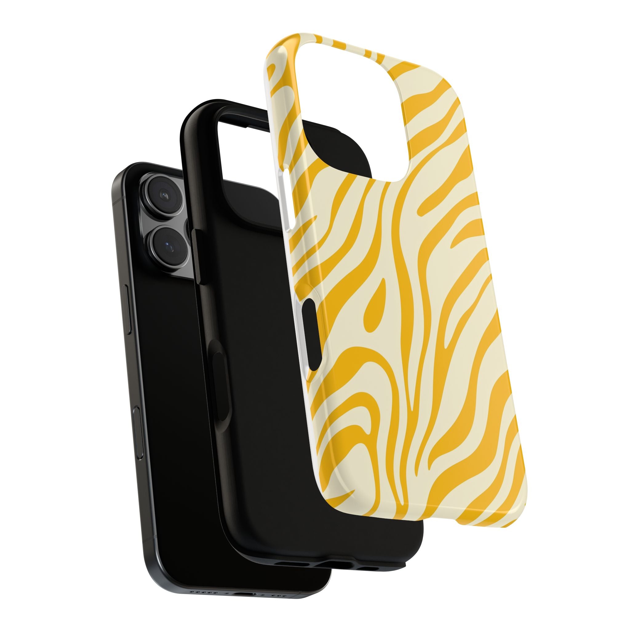 Stylish Phone Case - Chic Zebra Print