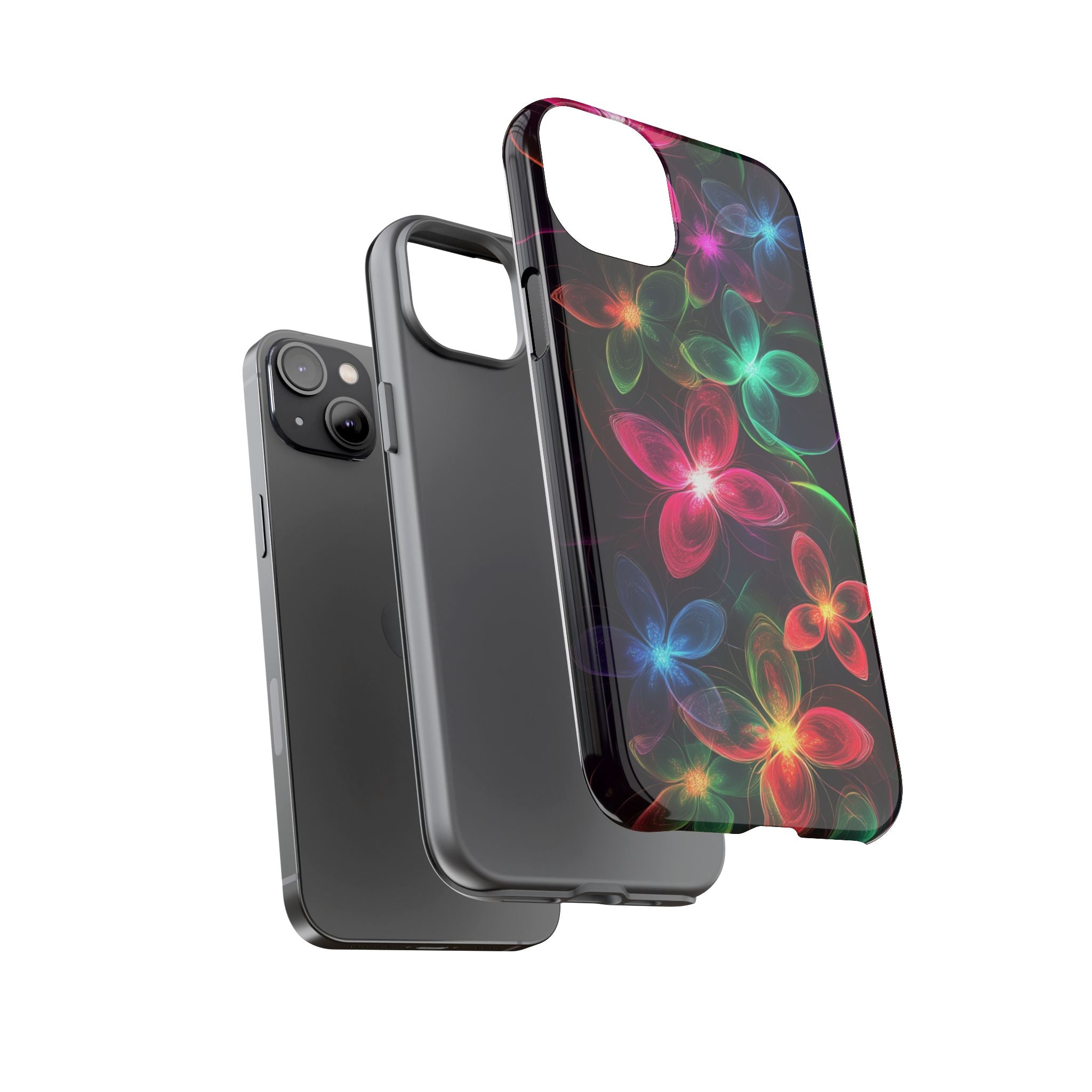 Colorful Floral Phone Case