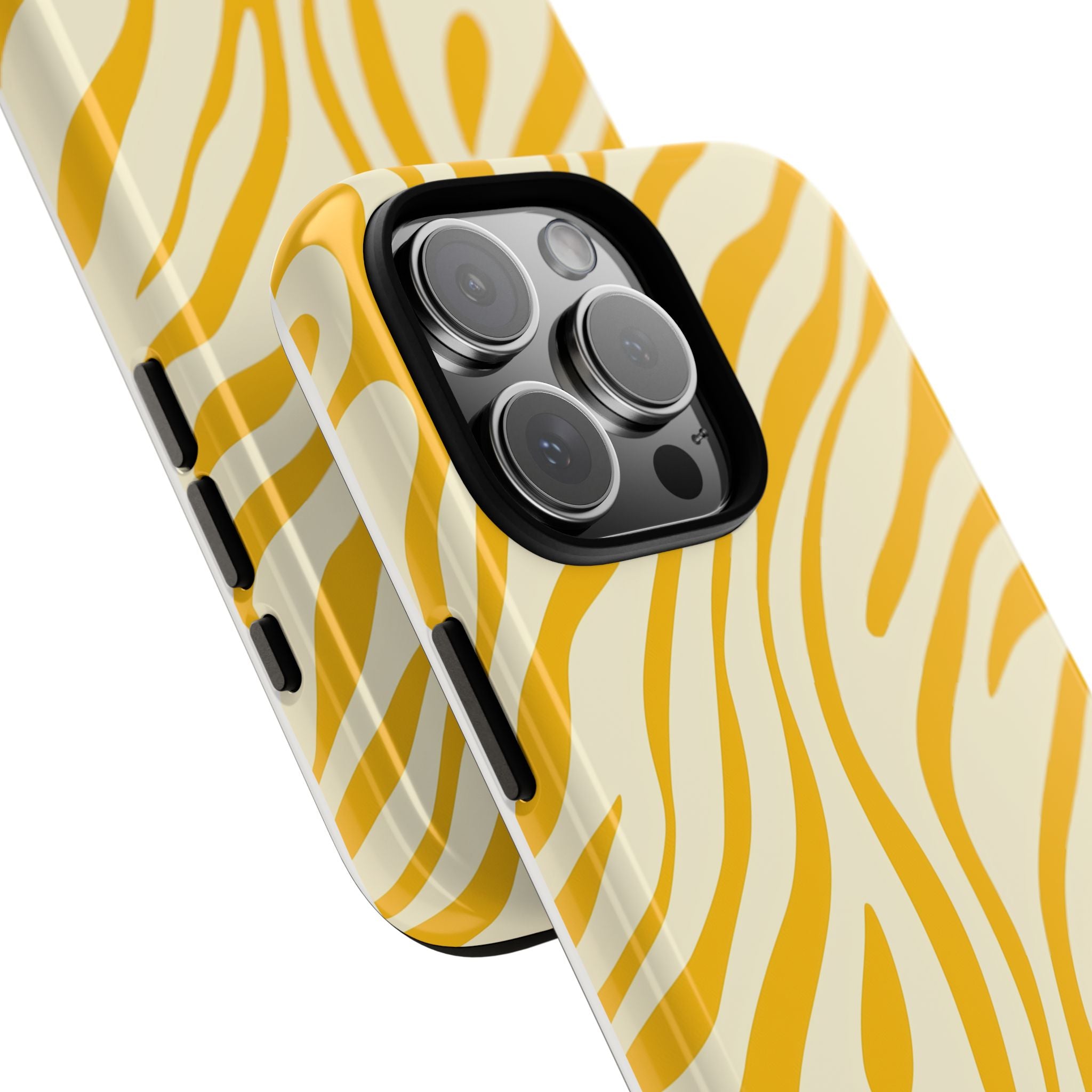 Stylish Phone Case - Chic Zebra Print