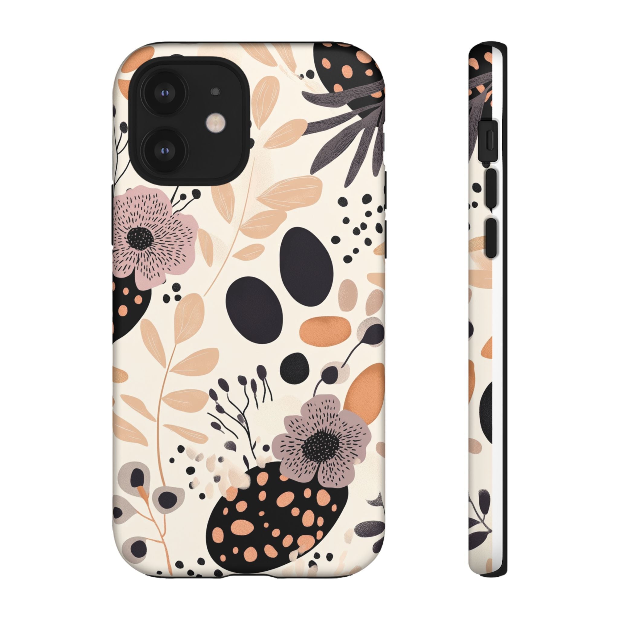 Tough Cases - Floral Pattern Phone Case