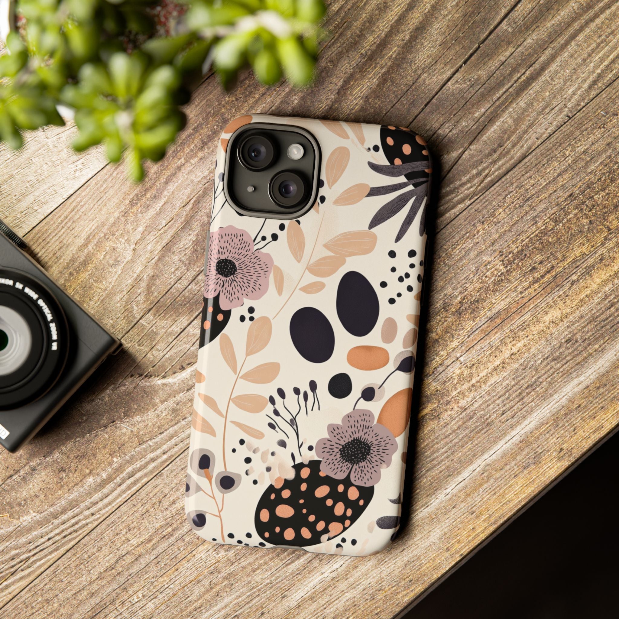 Tough Cases - Floral Pattern Phone Case