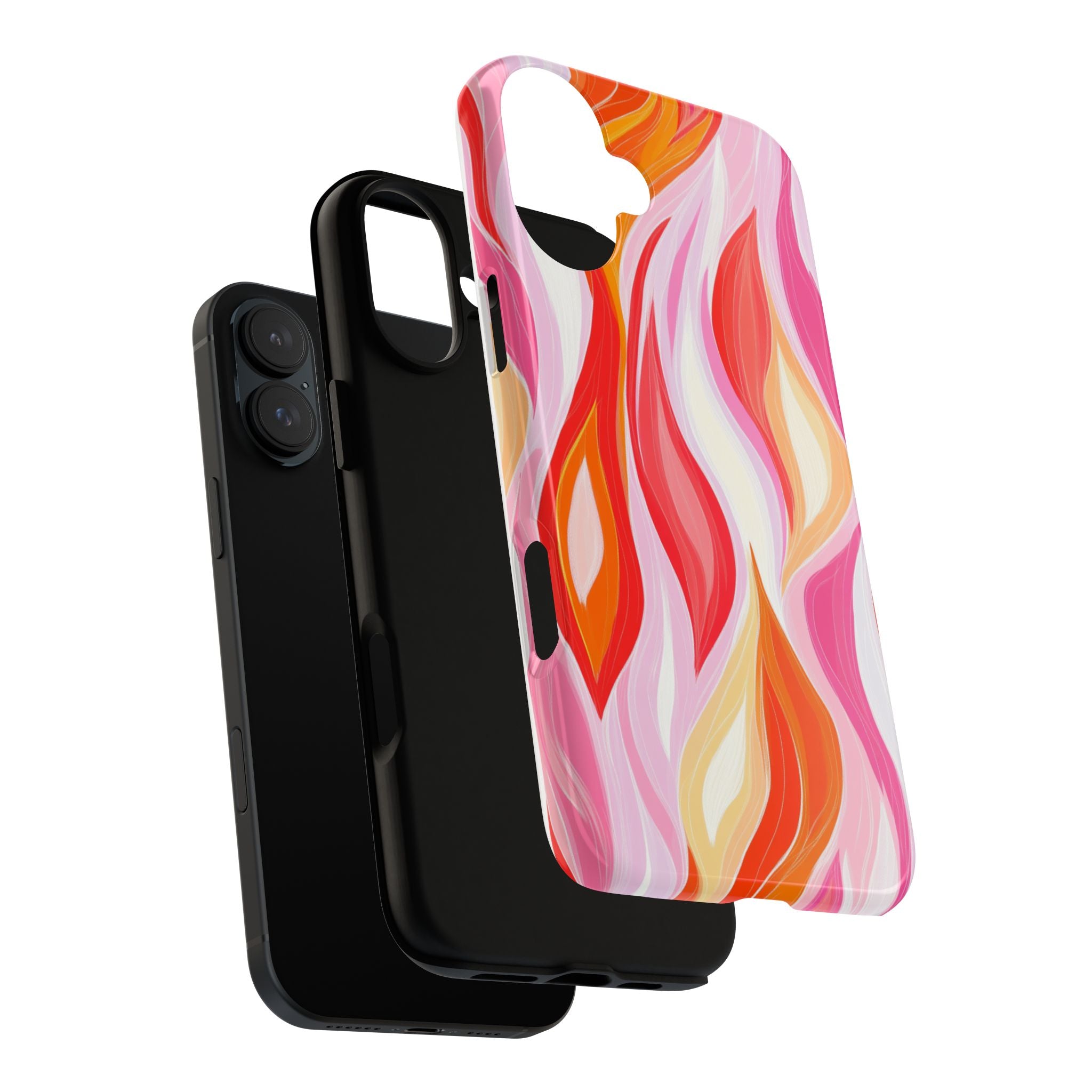 Vibrant Phone Case - Artistic Abstract Design