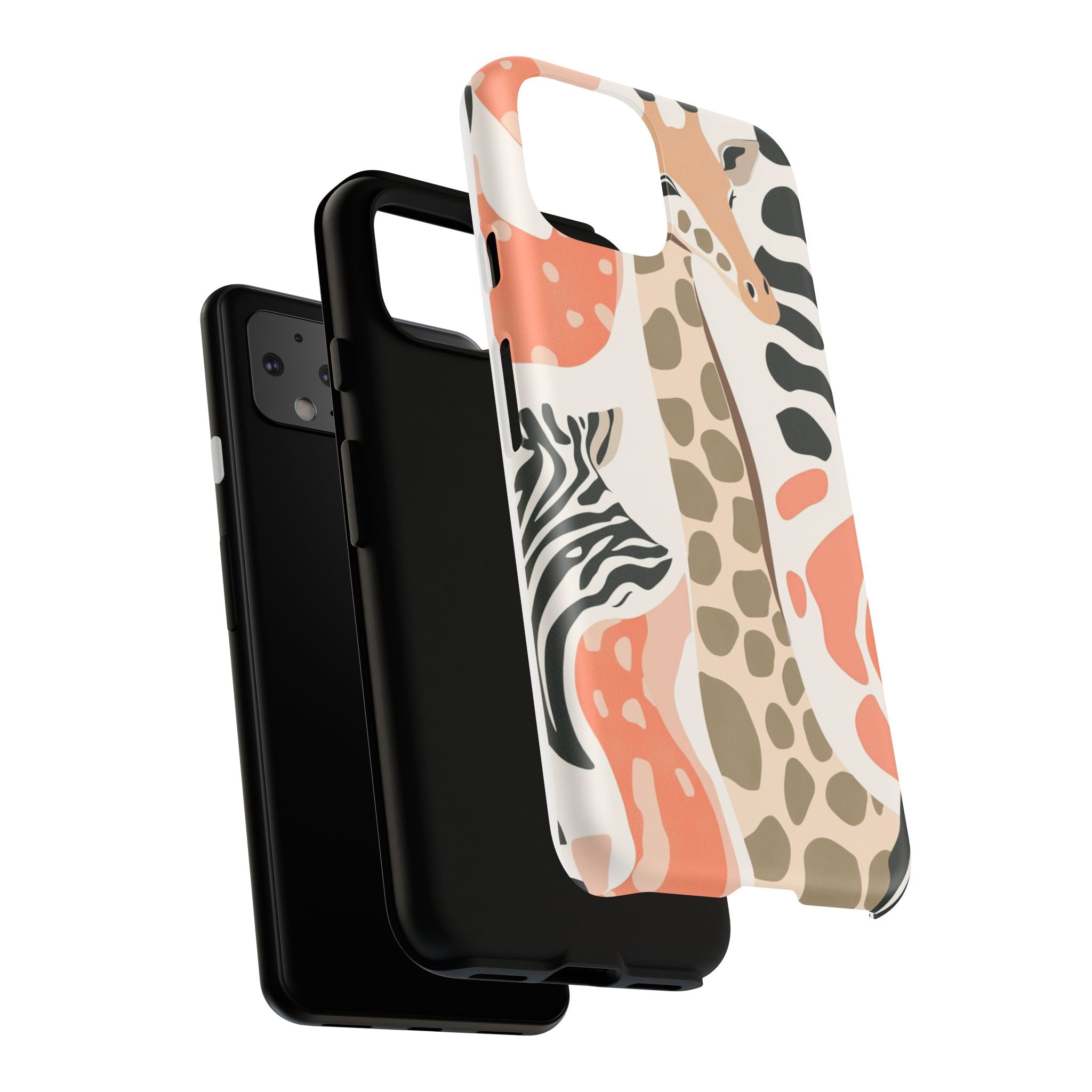 Tough Cases - Artistic Animal Print Phone Case