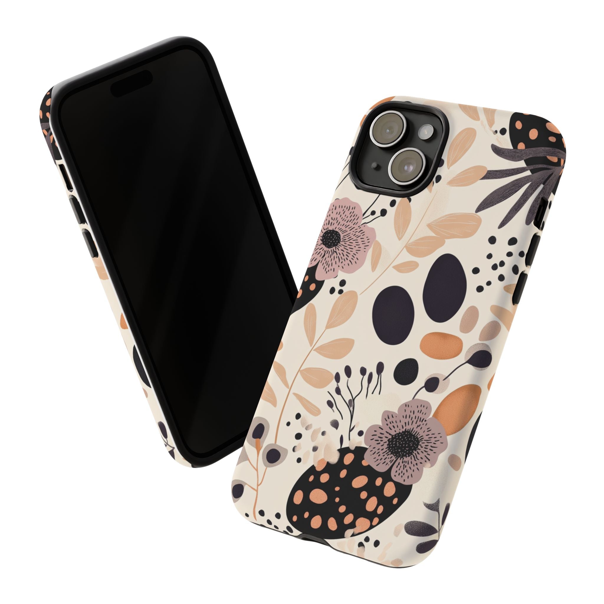 Tough Cases - Floral Pattern Phone Case
