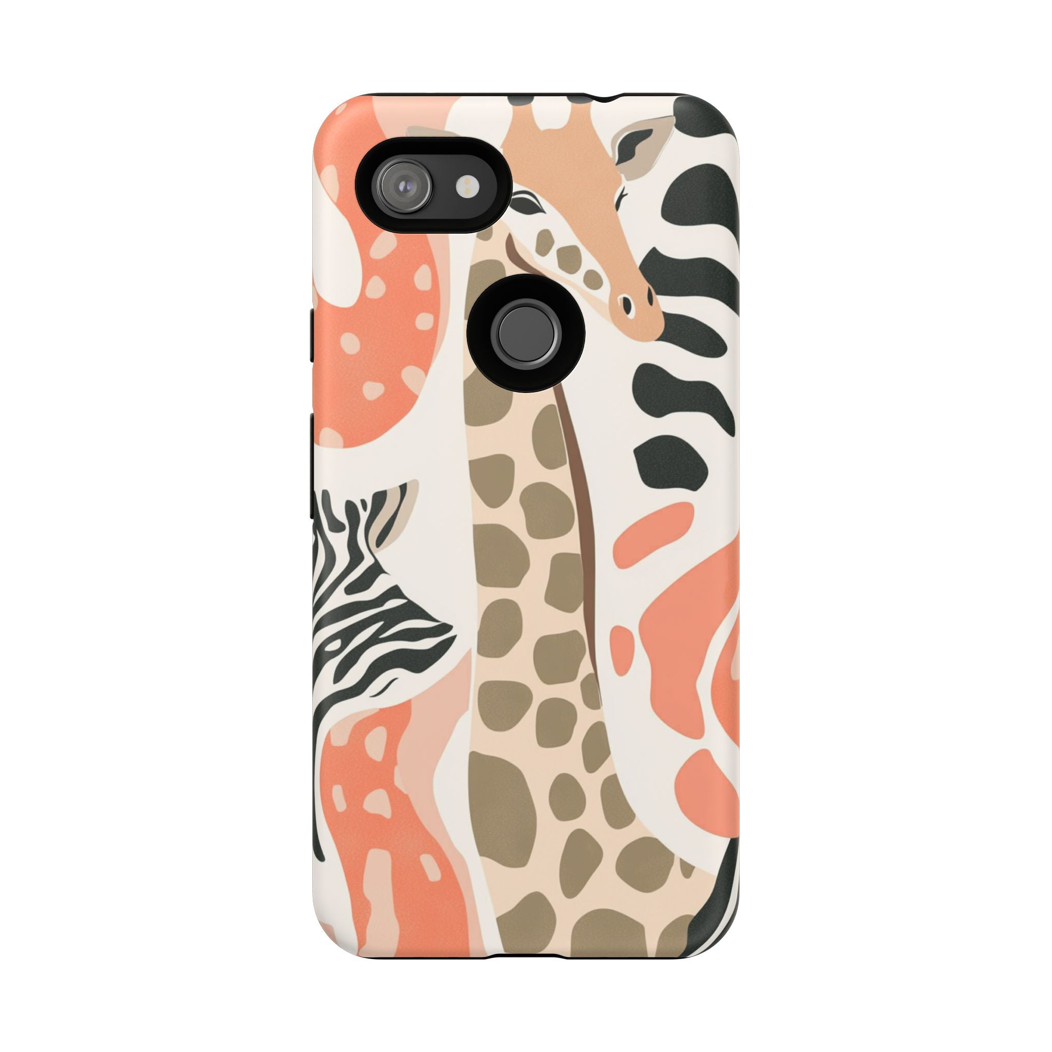 Tough Cases - Artistic Animal Print Phone Case