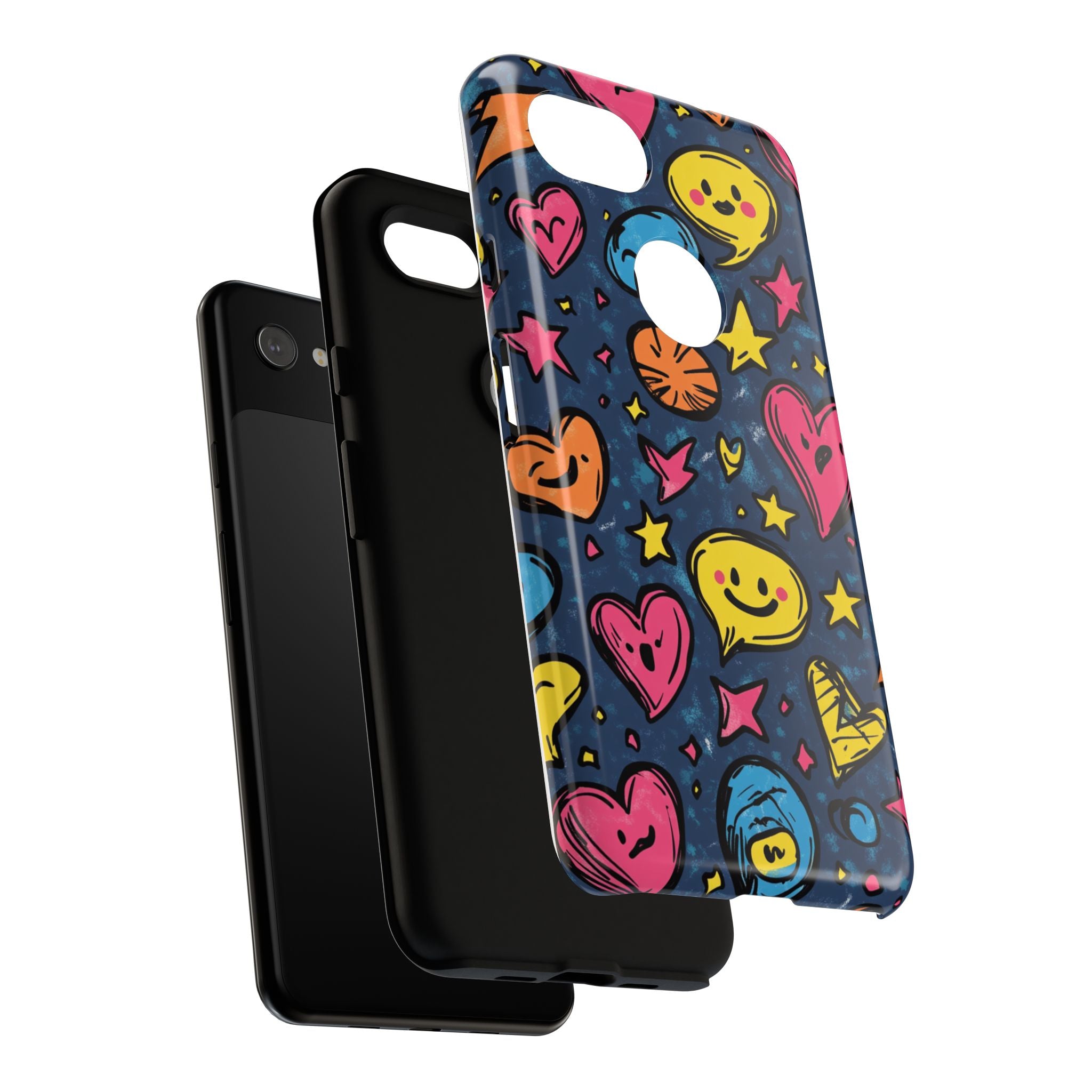 Colorful Phone Case - Empowering, Playful