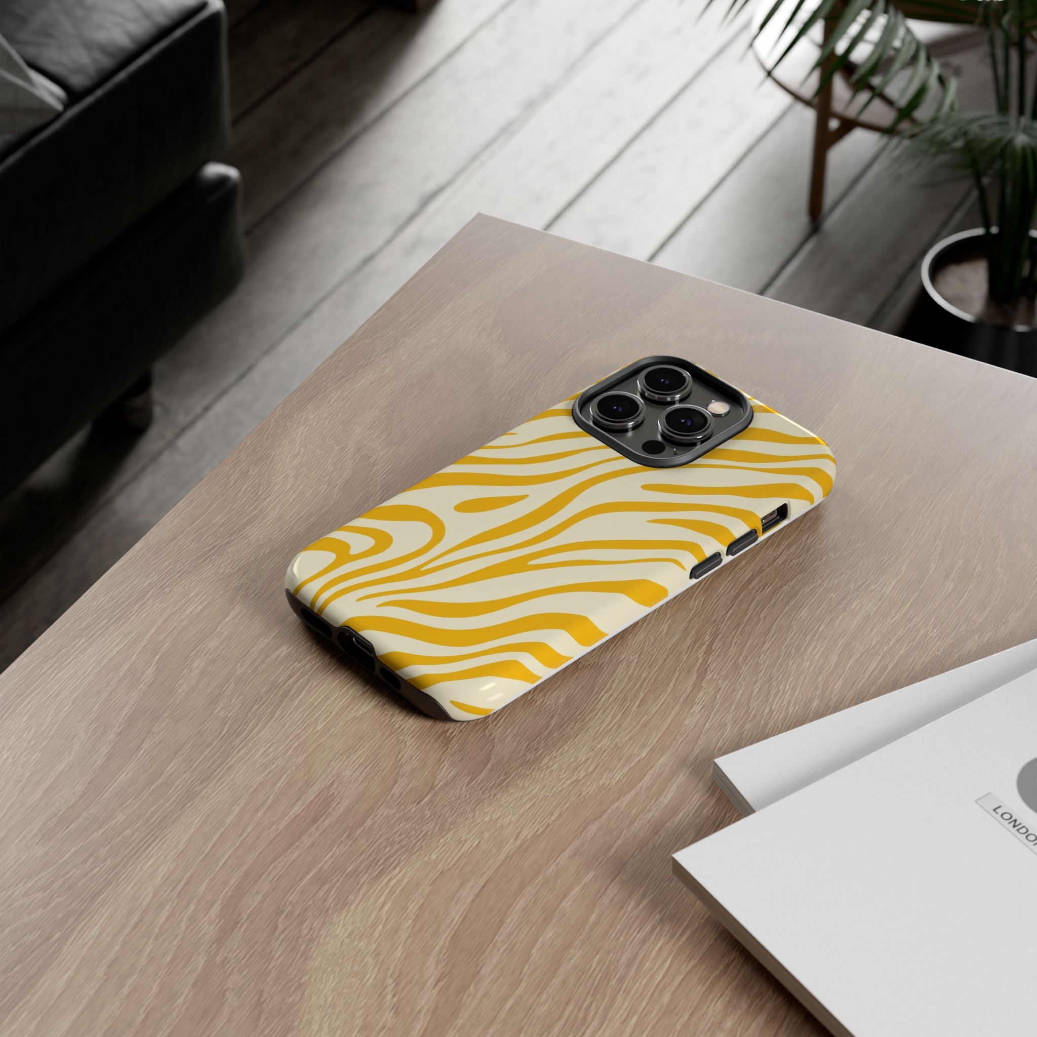 Stylish Phone Case - Chic Zebra Print