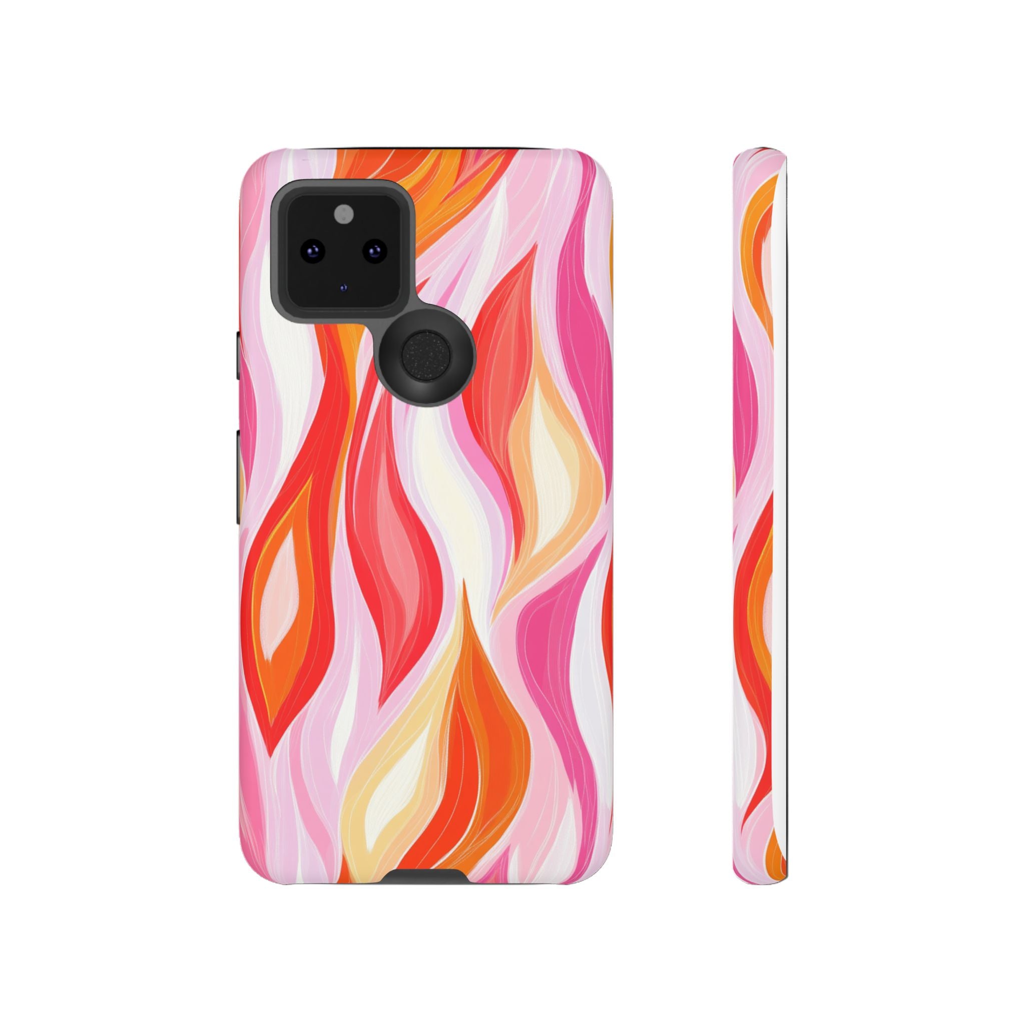 Vibrant Phone Case - Artistic Abstract Design