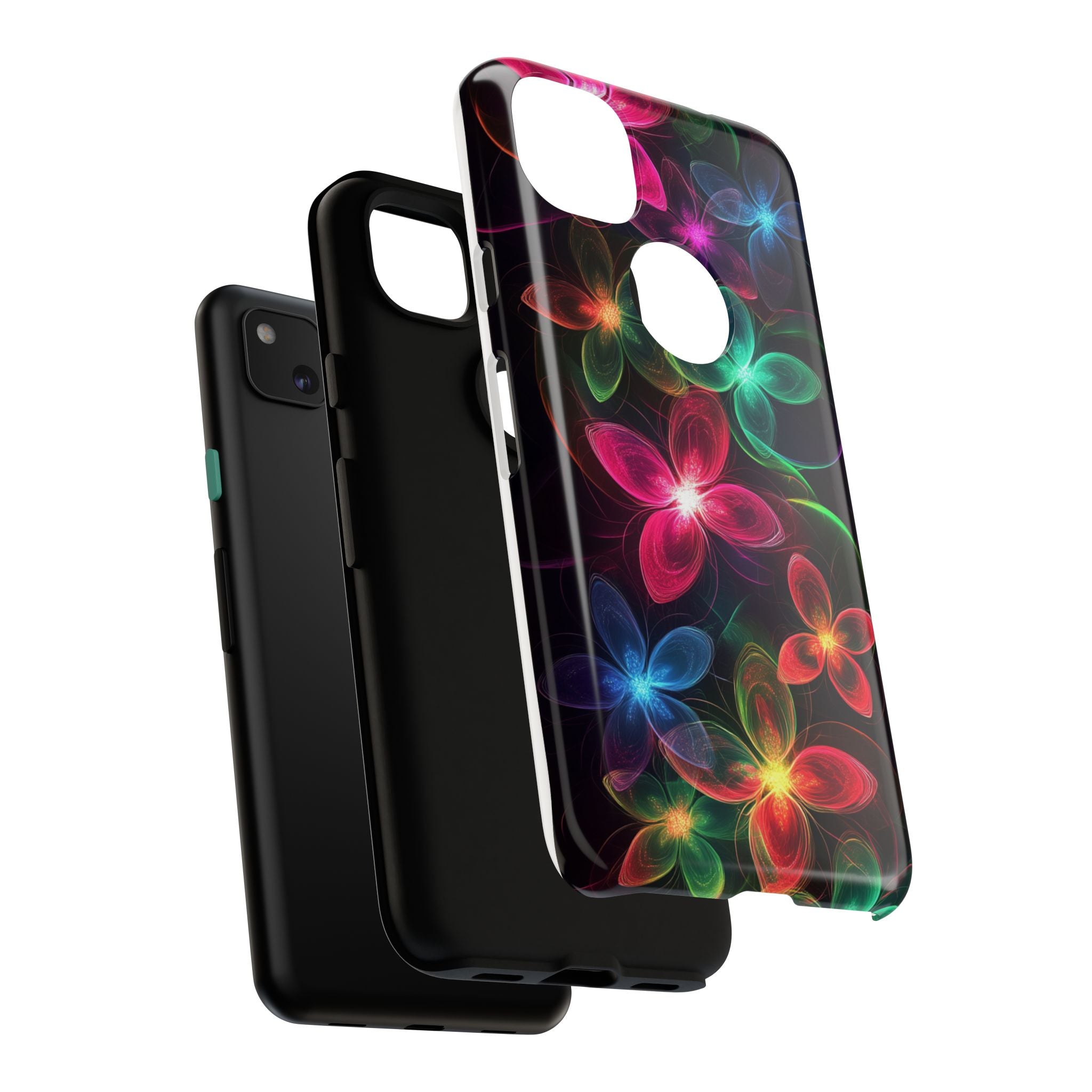 Colorful Floral Phone Case