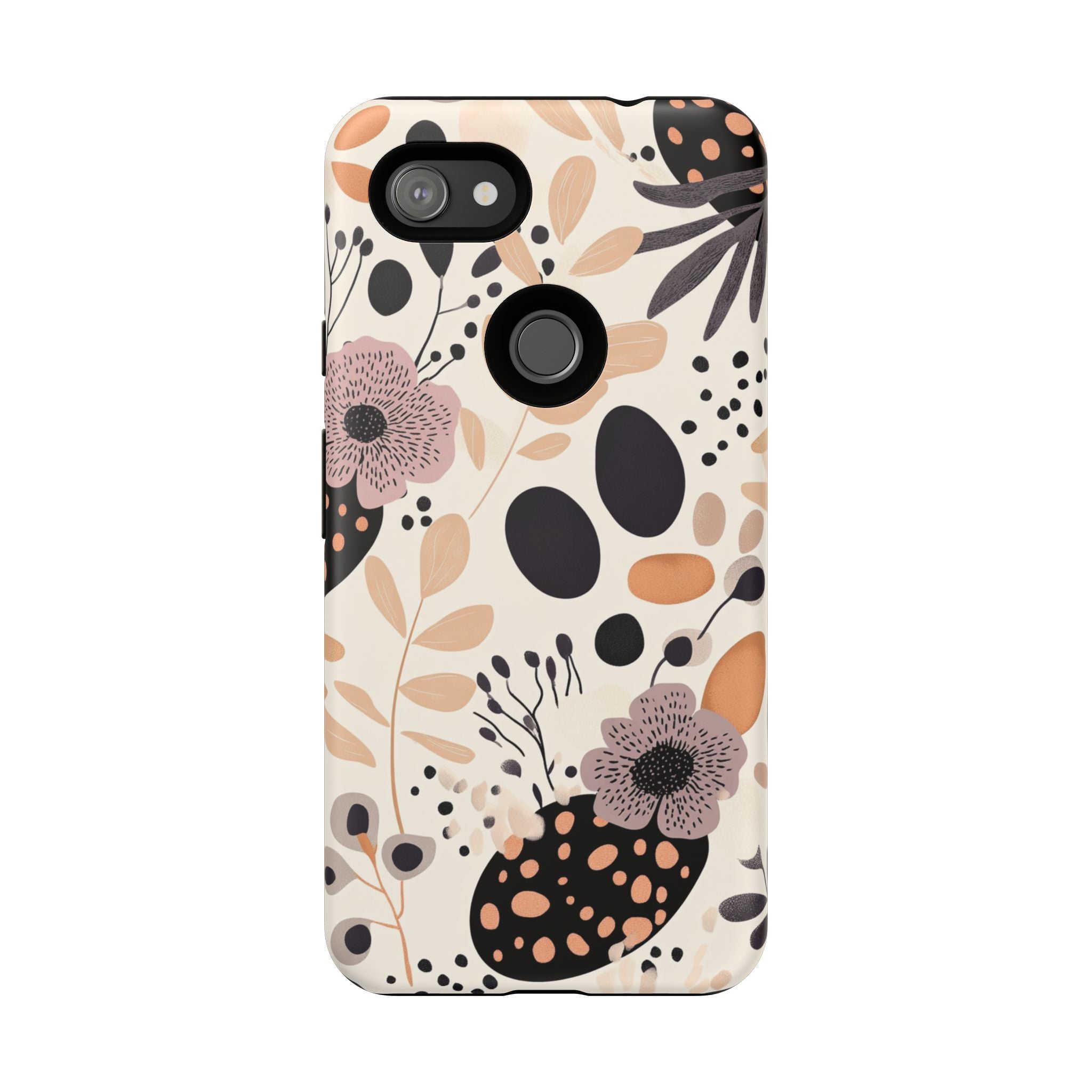 Tough Cases - Floral Pattern Phone Case