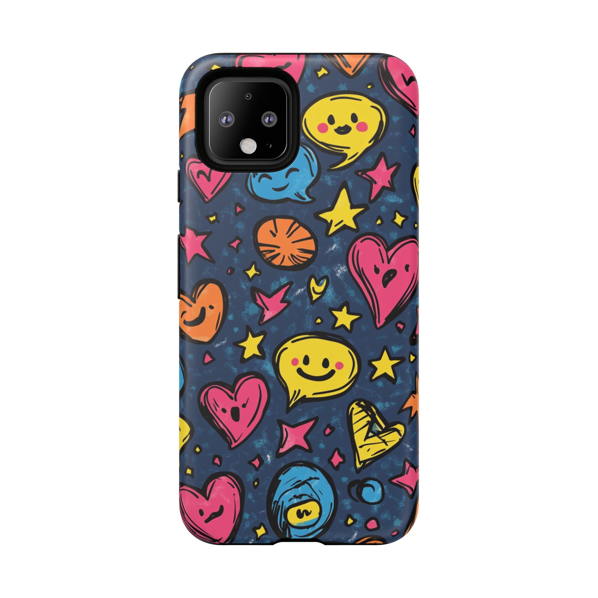 Colorful Phone Case - Empowering, Playful