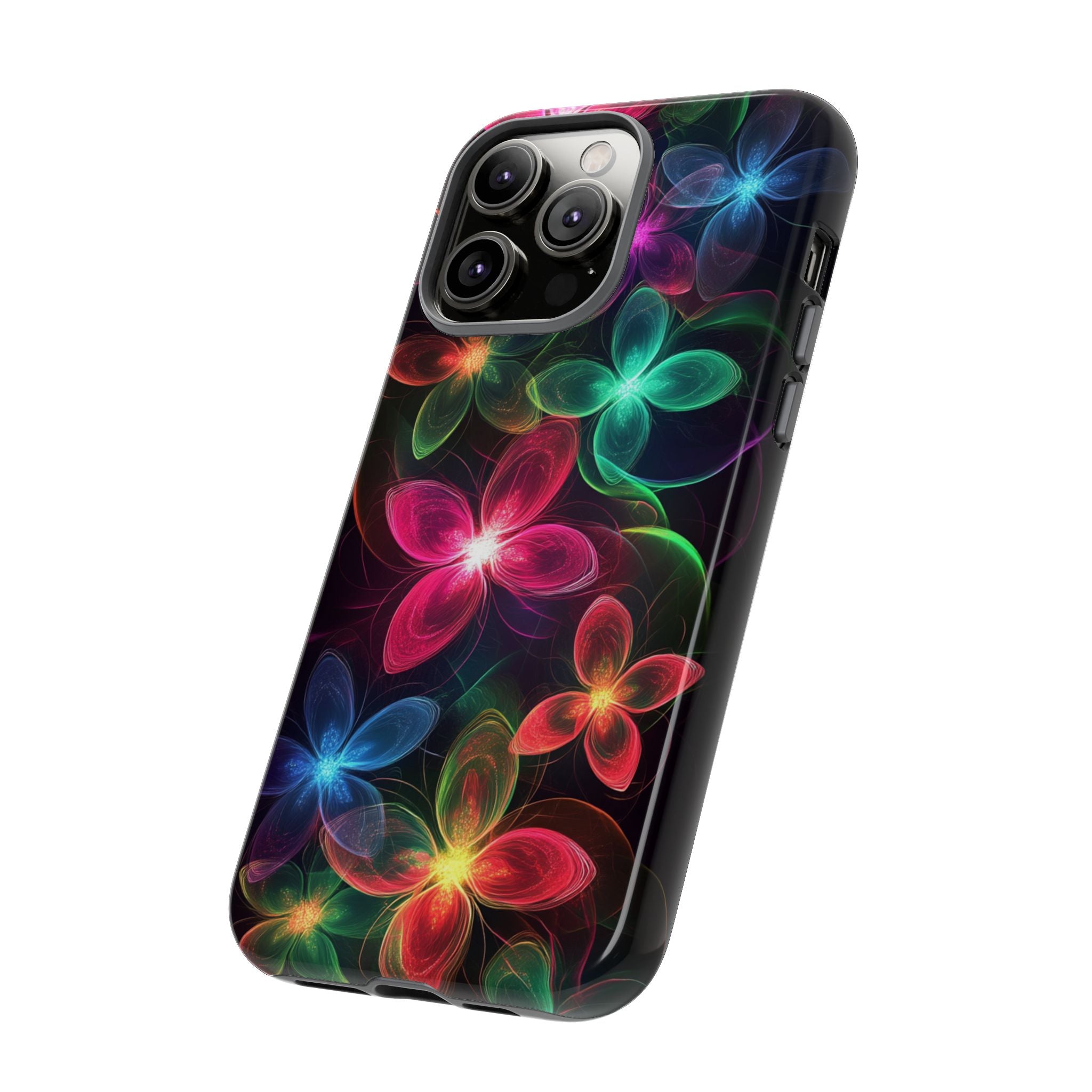 Colorful Floral Phone Case