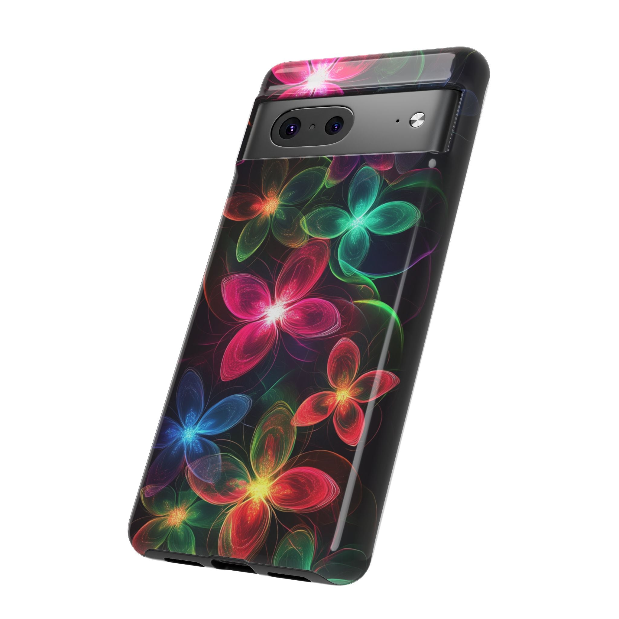 Colorful Floral Phone Case