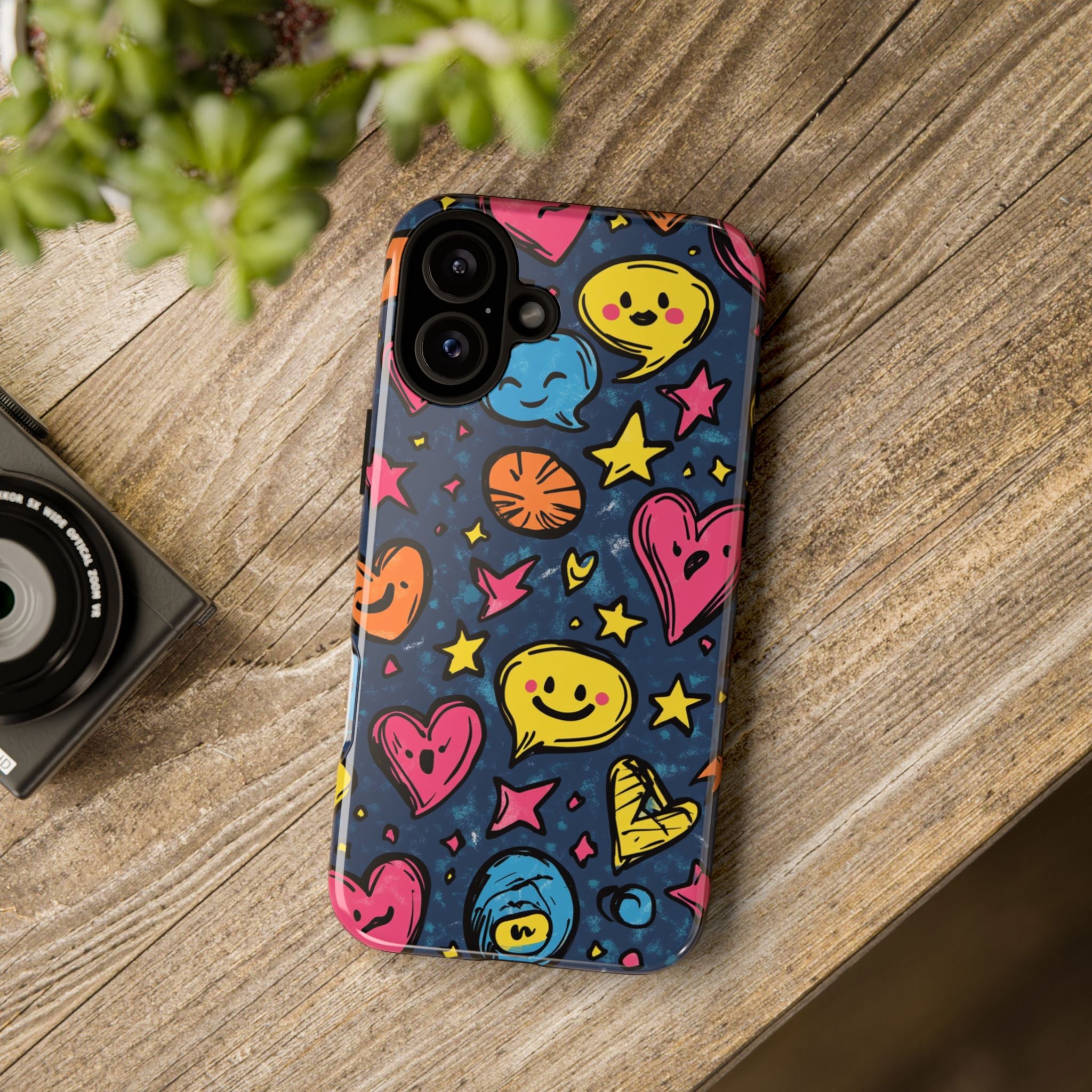 Colorful Phone Case - Empowering, Playful