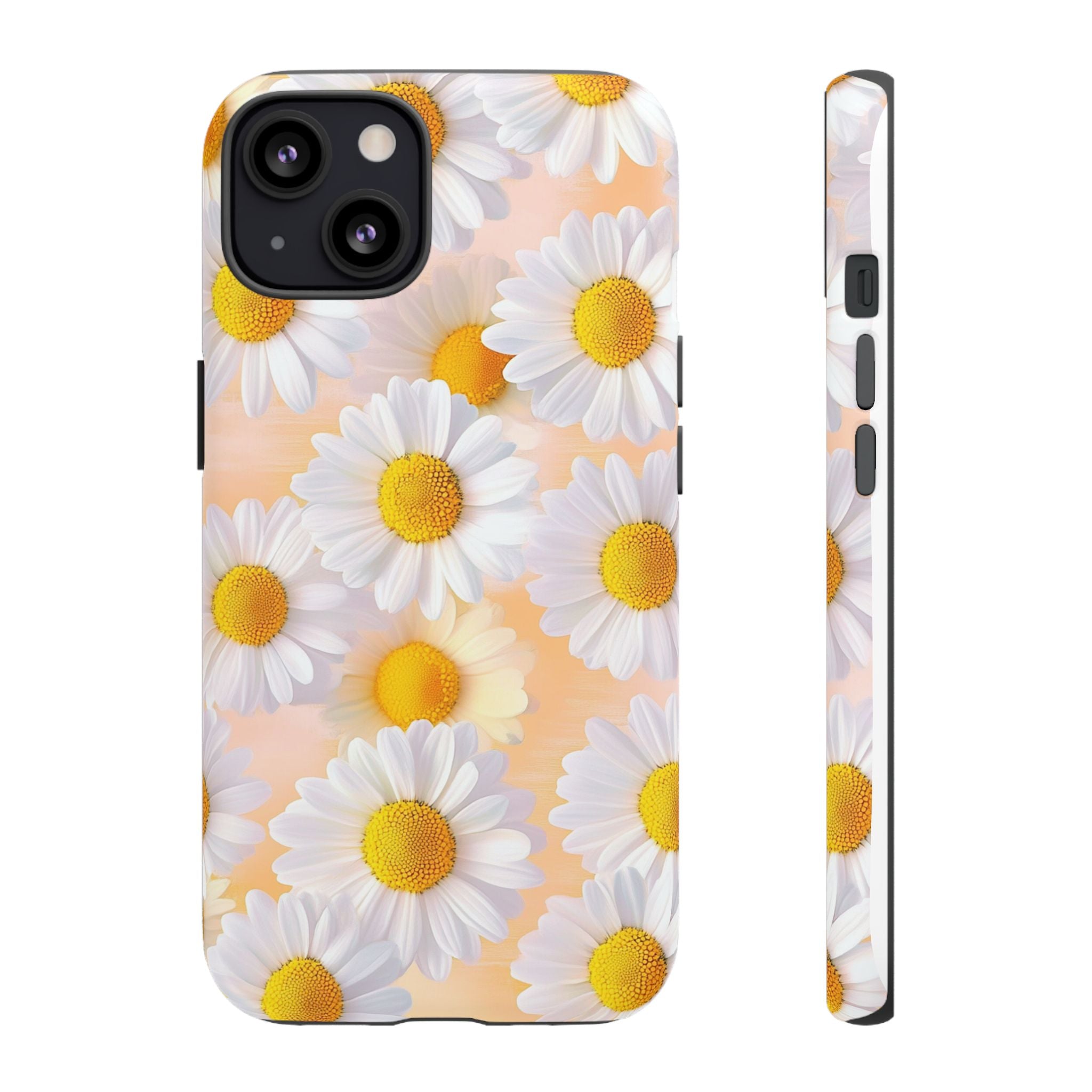 Daisy Phone Case - Floral Tough Cover