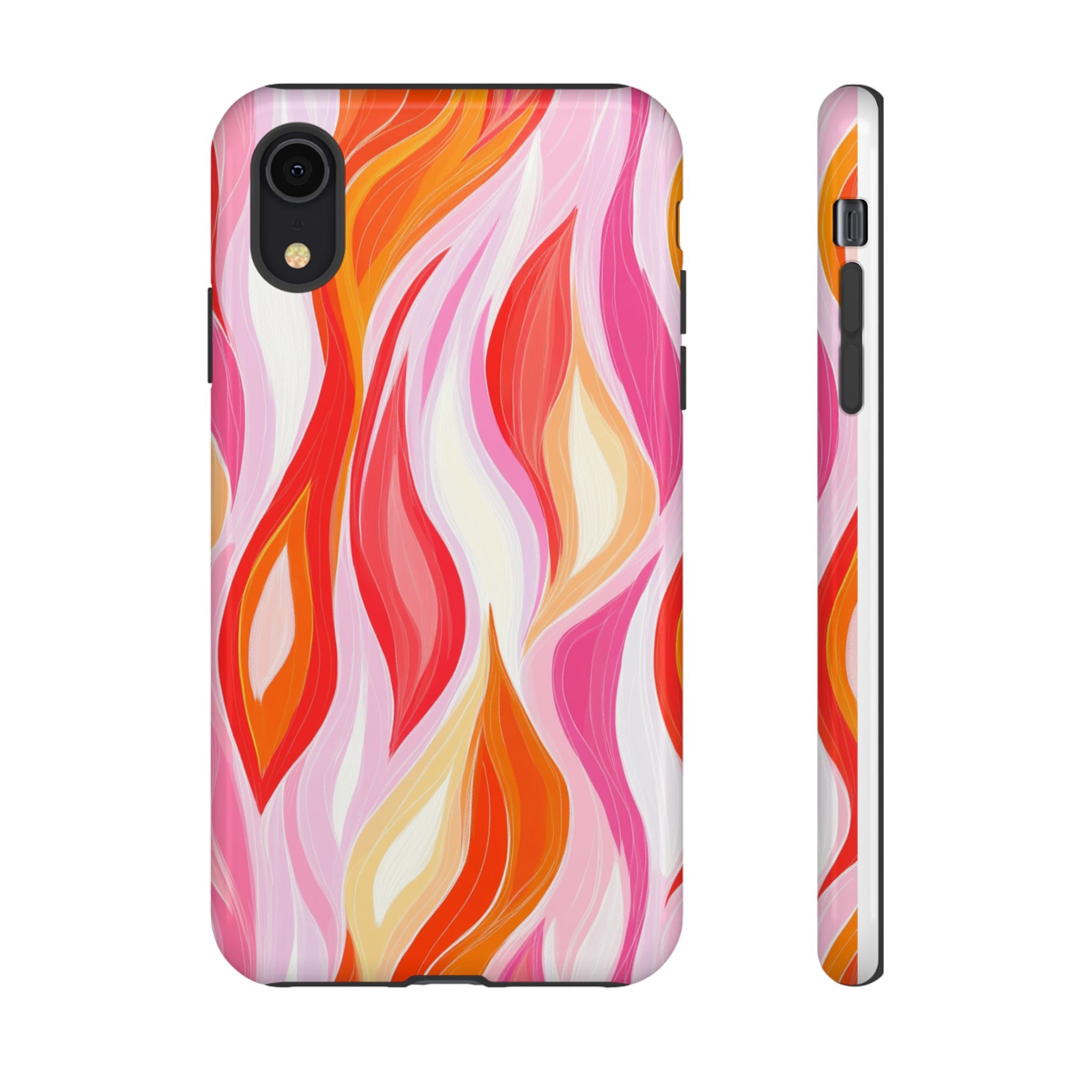 Vibrant Phone Case - Artistic Abstract Design
