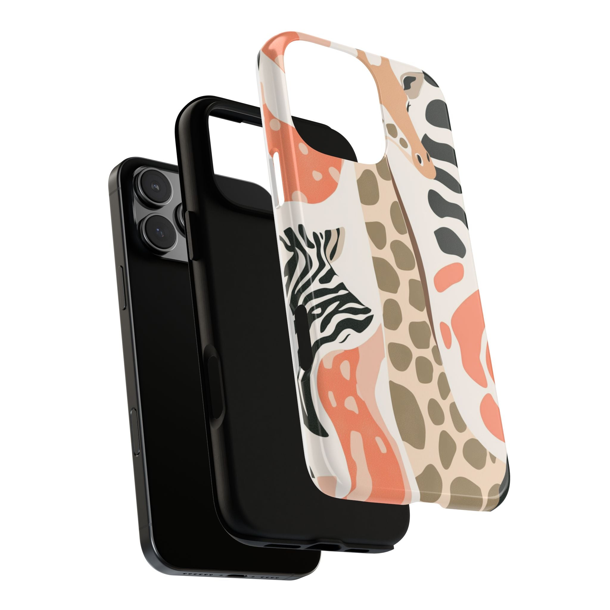 Tough Cases - Artistic Animal Print Phone Case