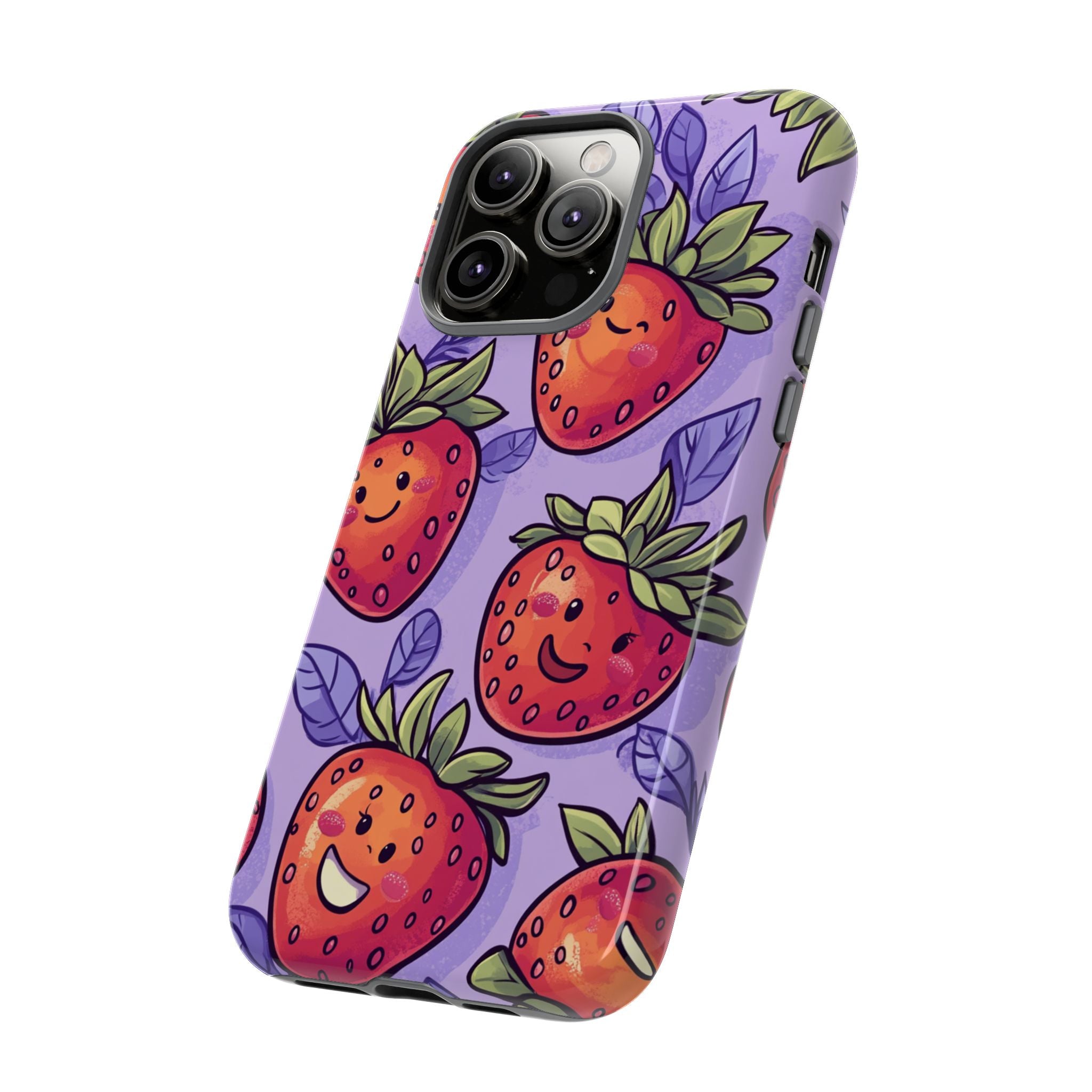 Cute Strawberry Phone Case