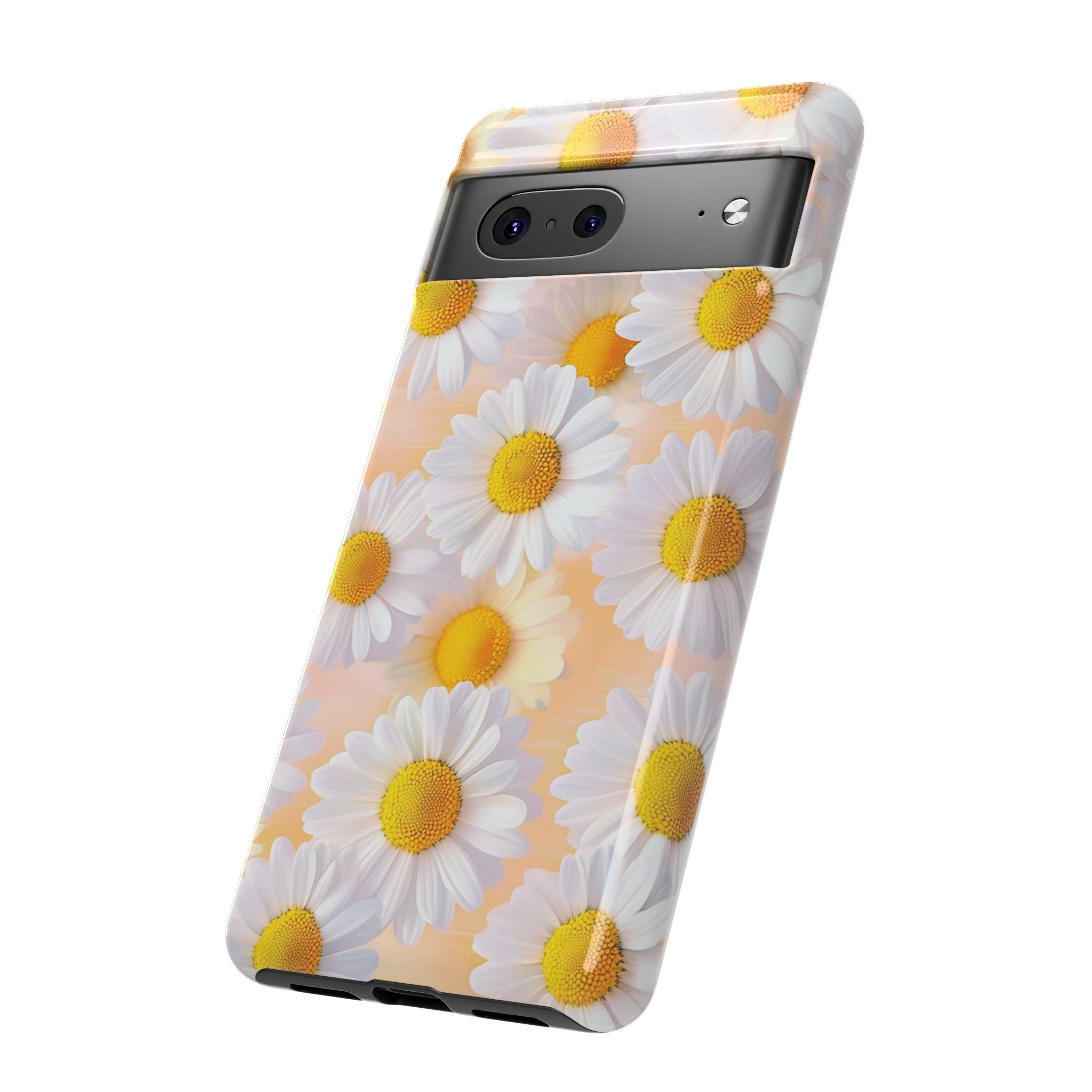 Daisy Phone Case - Floral Tough Cover