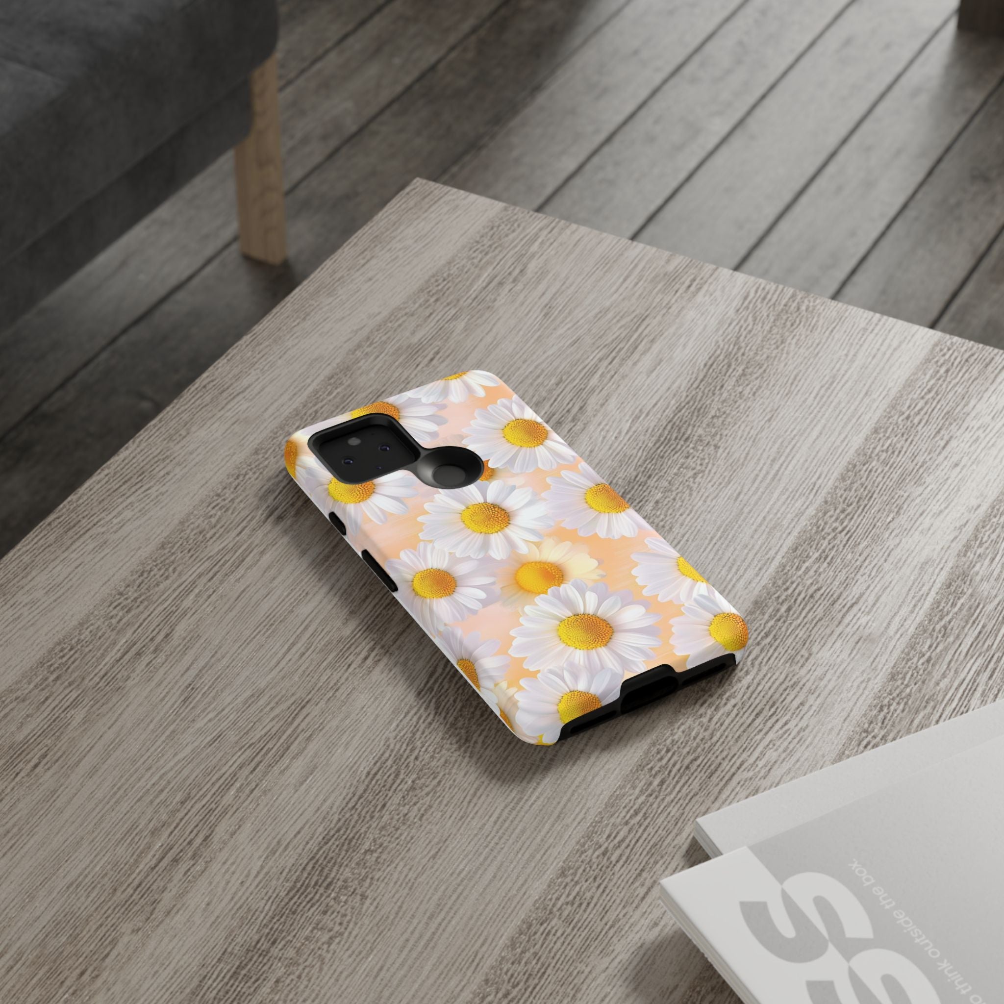 Daisy Phone Case - Floral Tough Cover