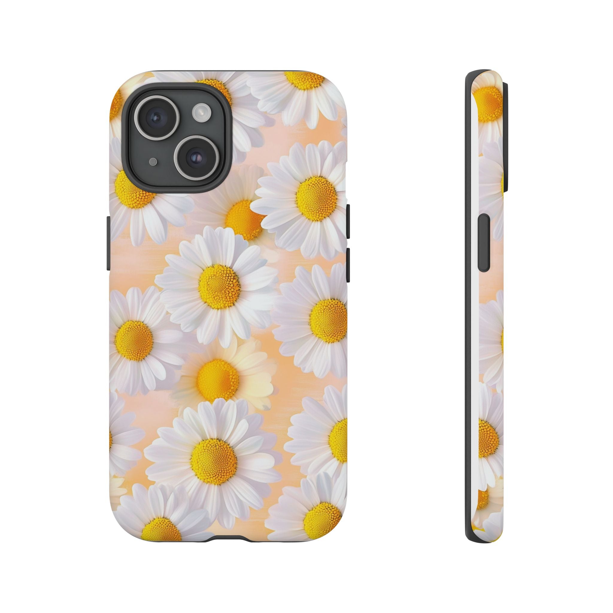 Daisy Phone Case - Floral Tough Cover