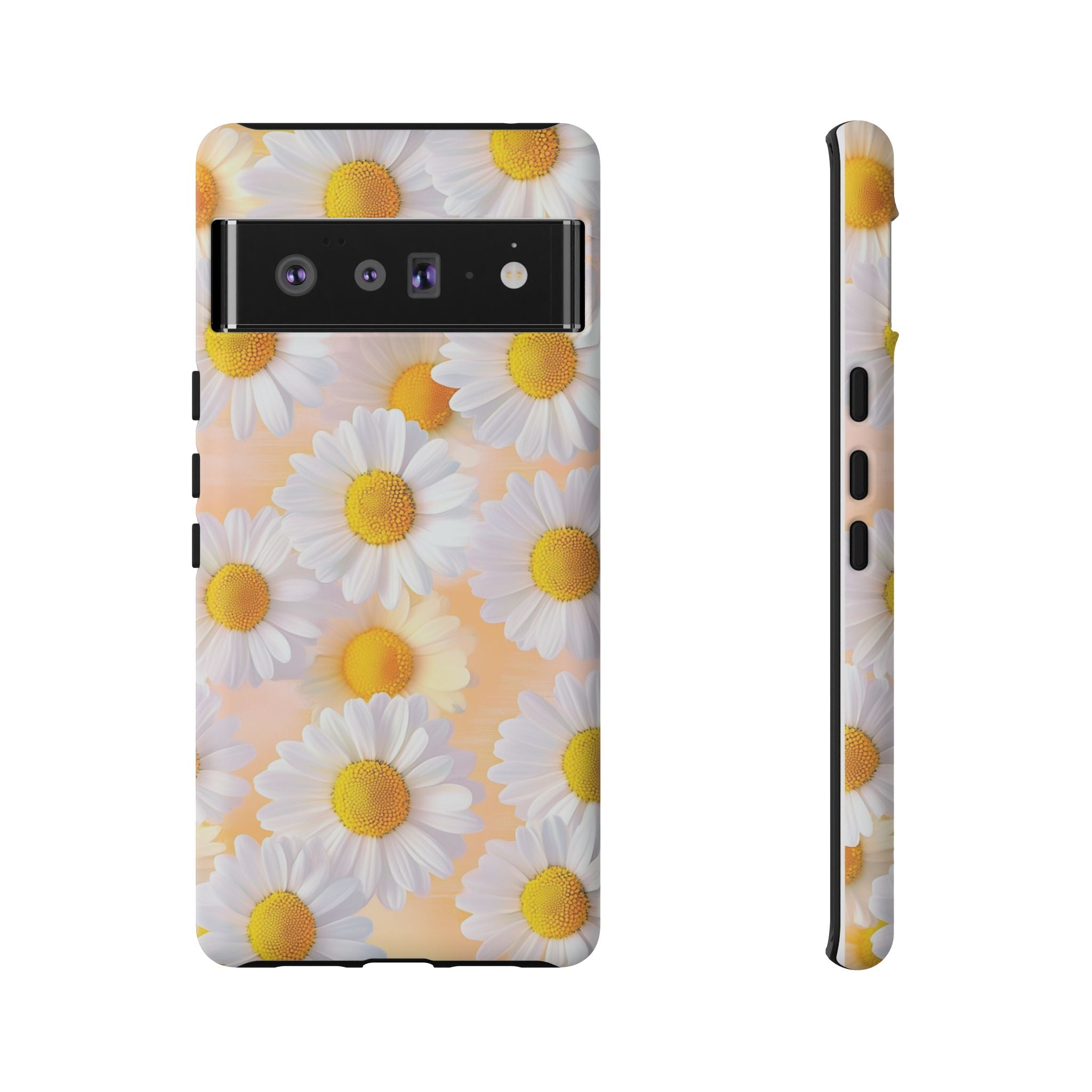 Daisy Phone Case - Floral Tough Cover