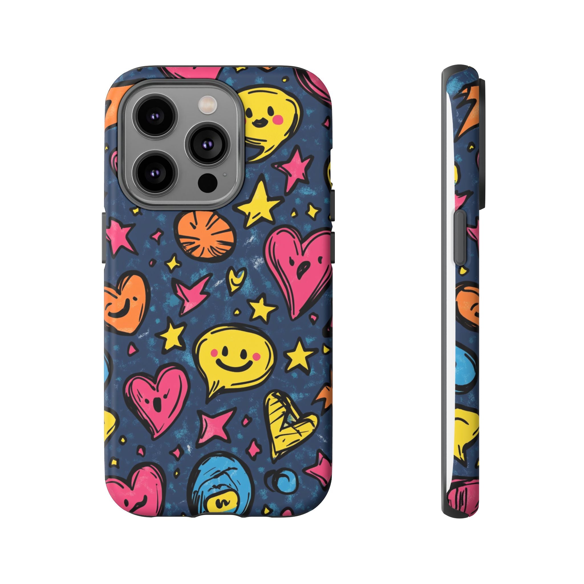 Colorful Phone Case - Empowering, Playful