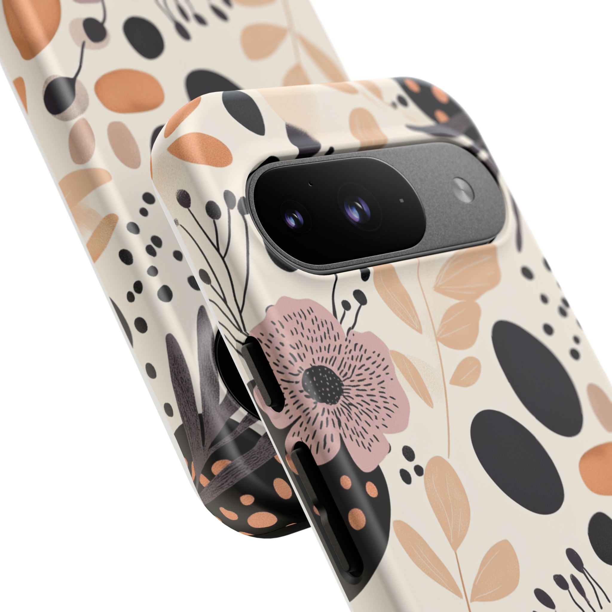 Tough Cases - Floral Pattern Phone Case