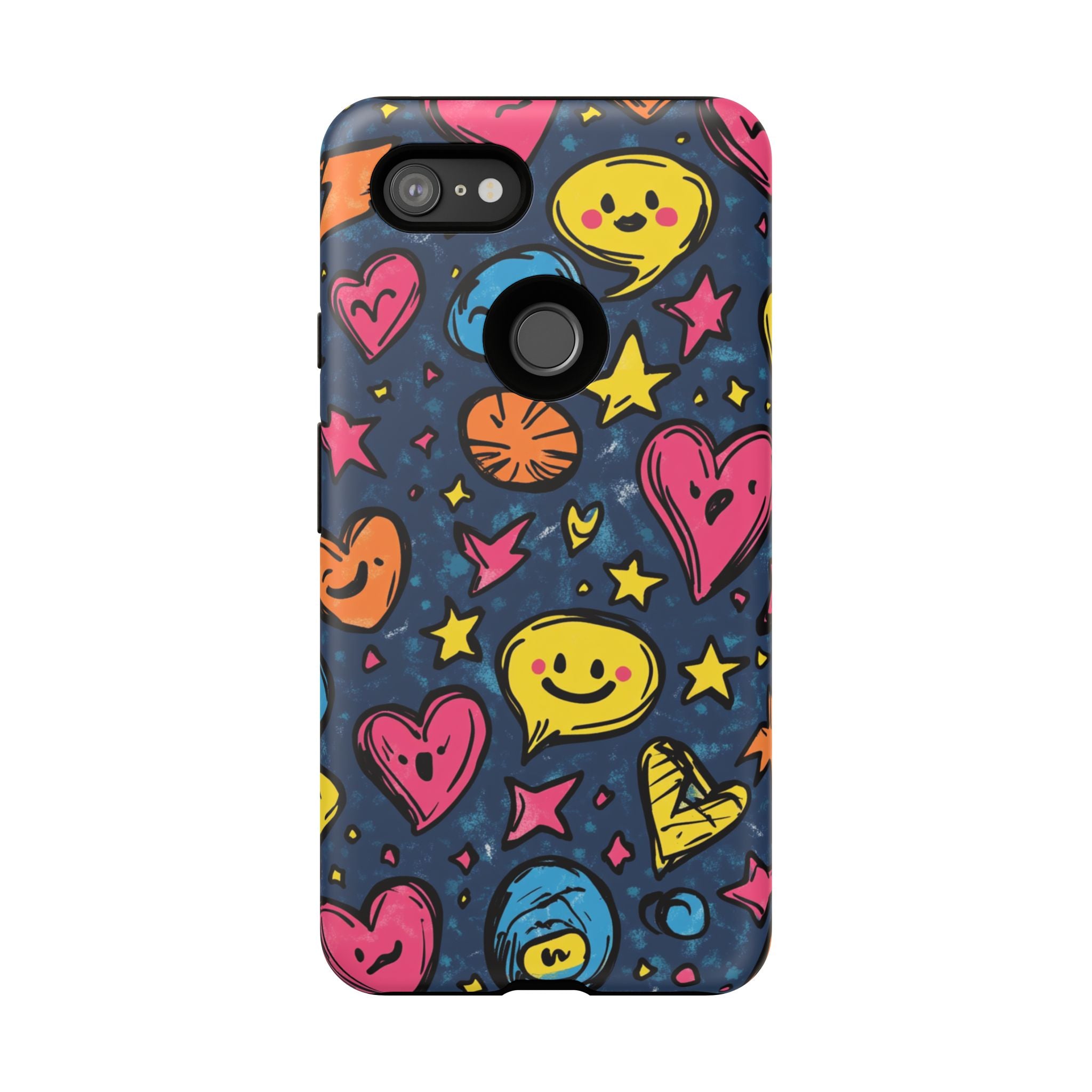 Colorful Phone Case - Empowering, Playful