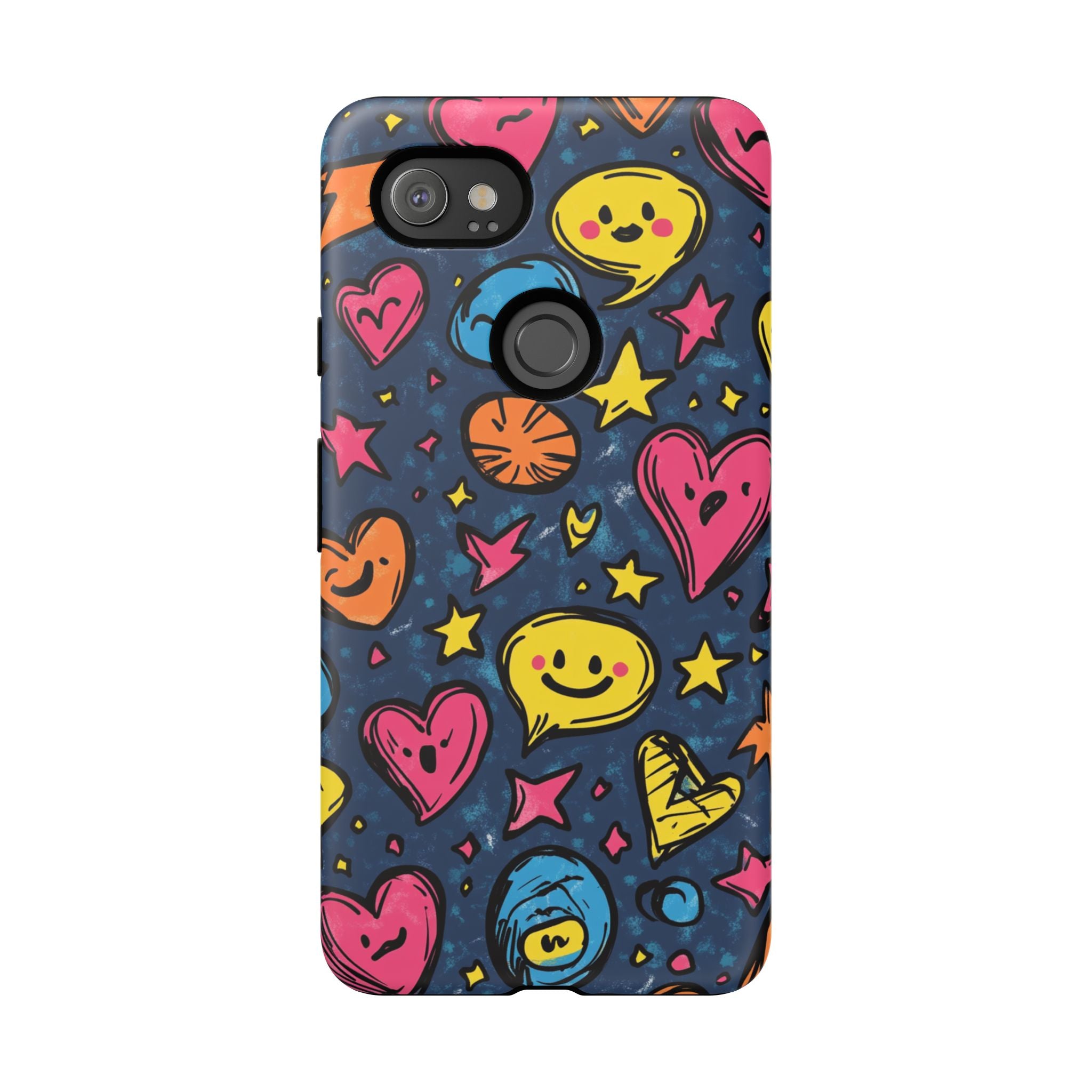Colorful Phone Case - Empowering, Playful