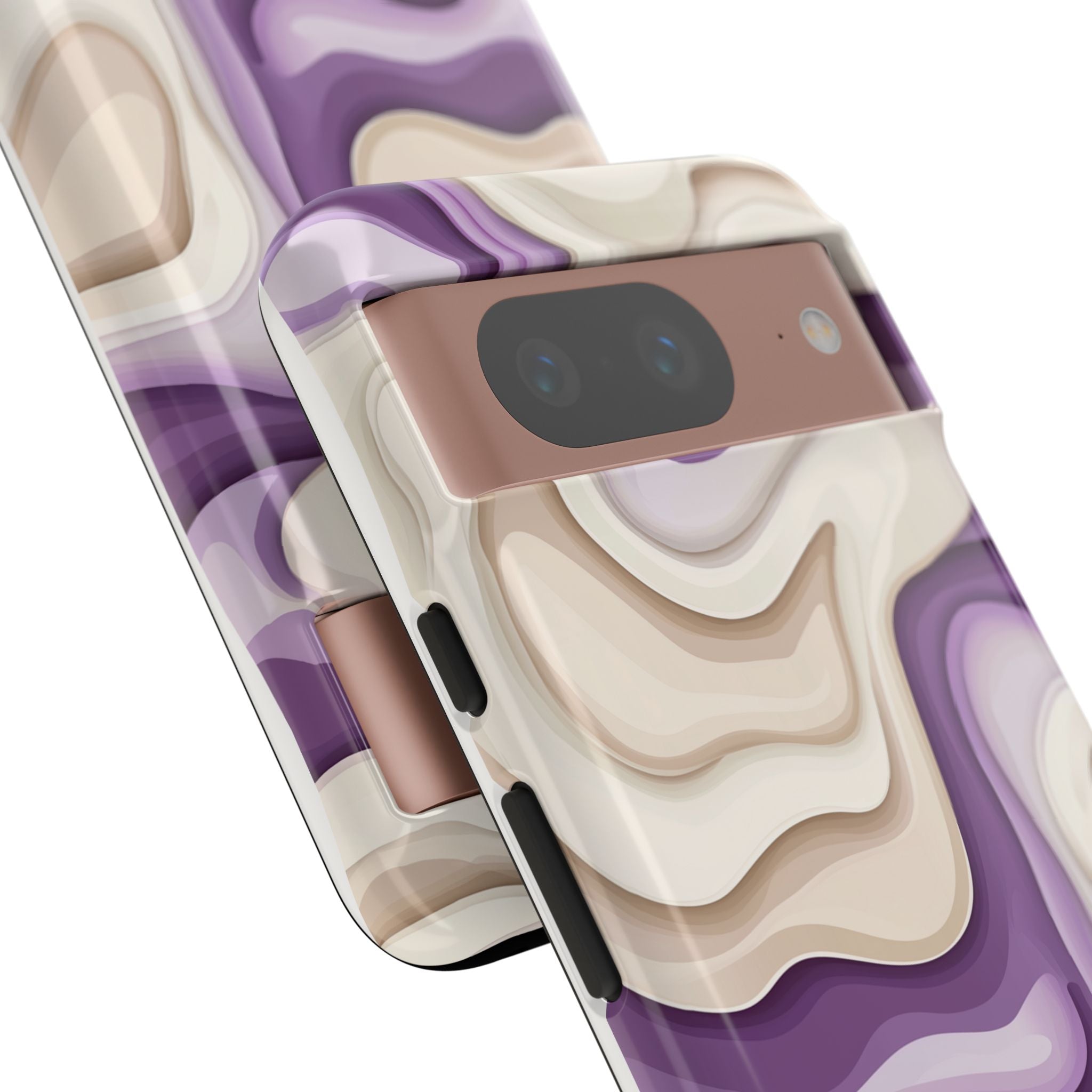 Abstract Waves Phone Case