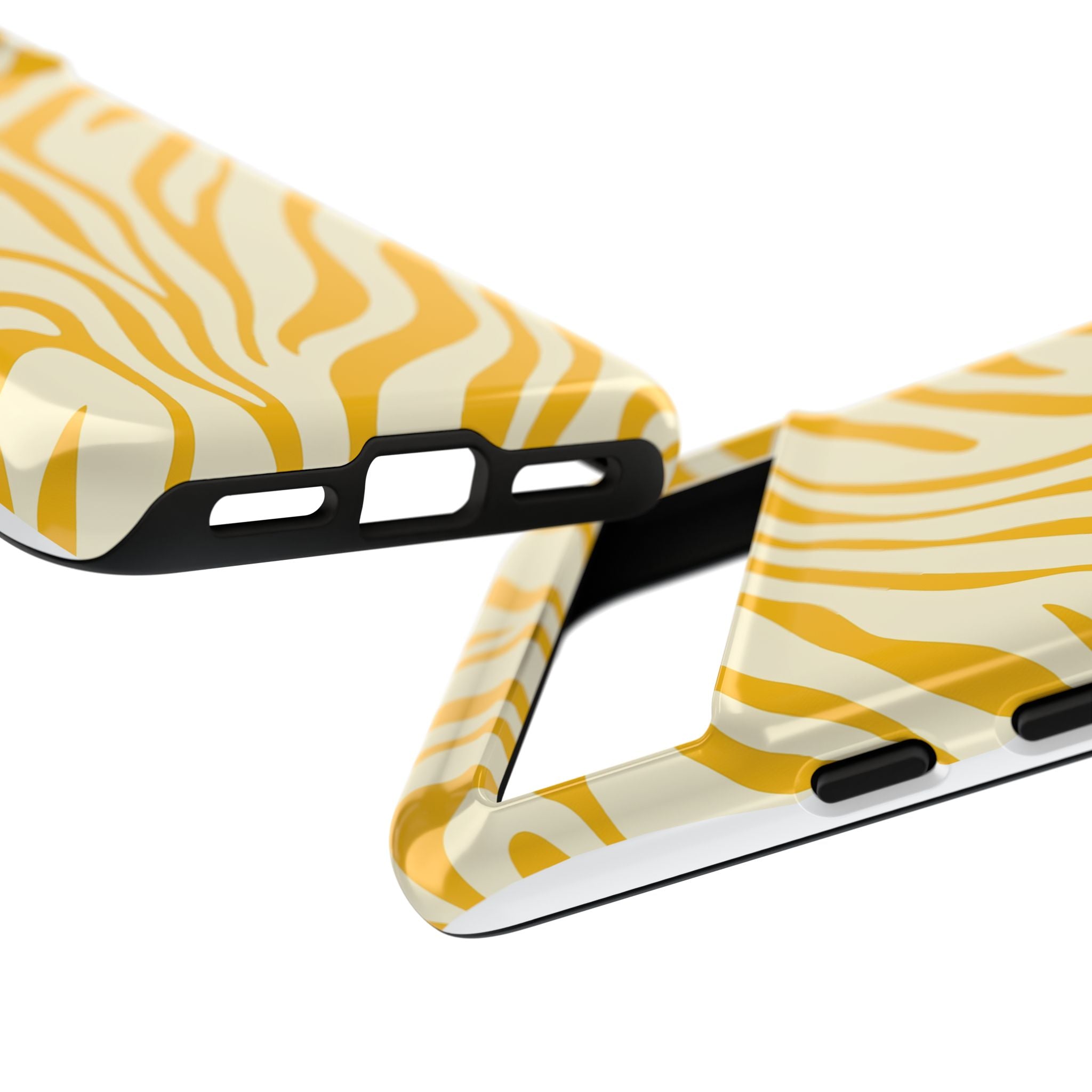 Stylish Phone Case - Chic Zebra Print