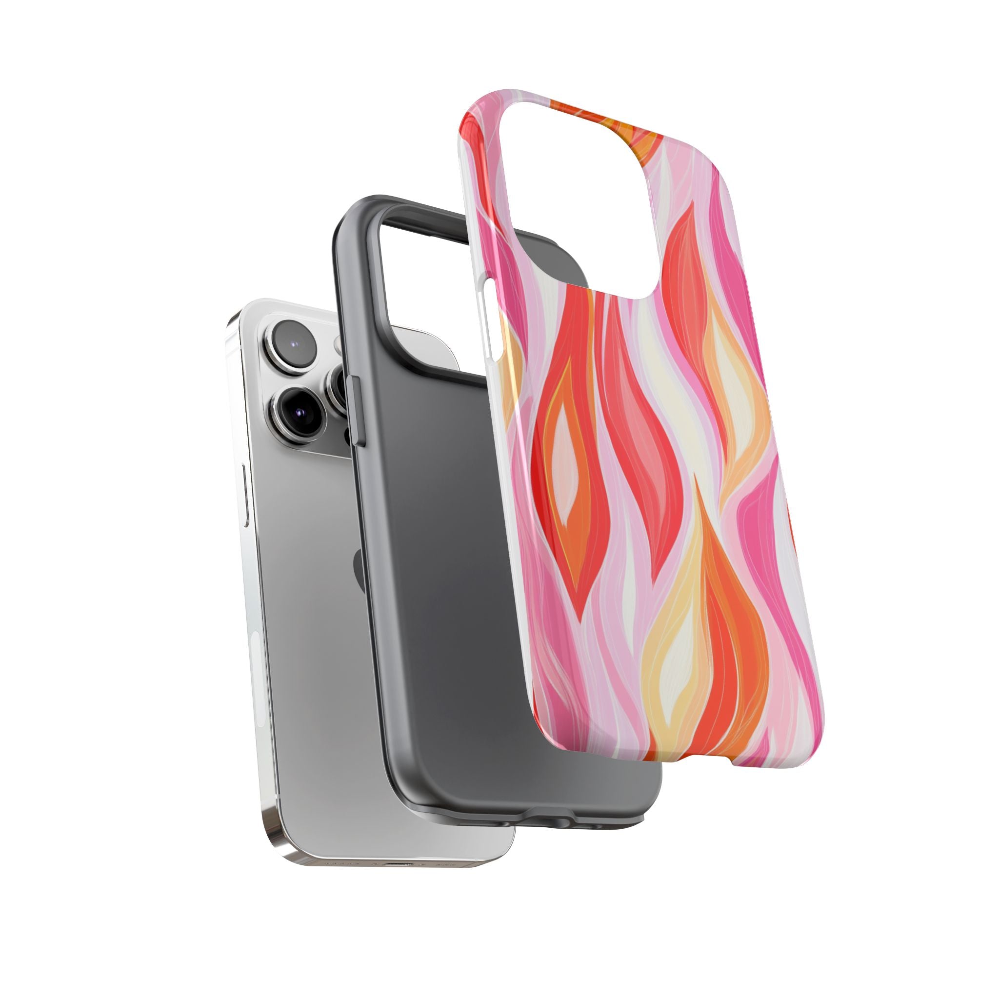 Vibrant Phone Case - Artistic Abstract Design
