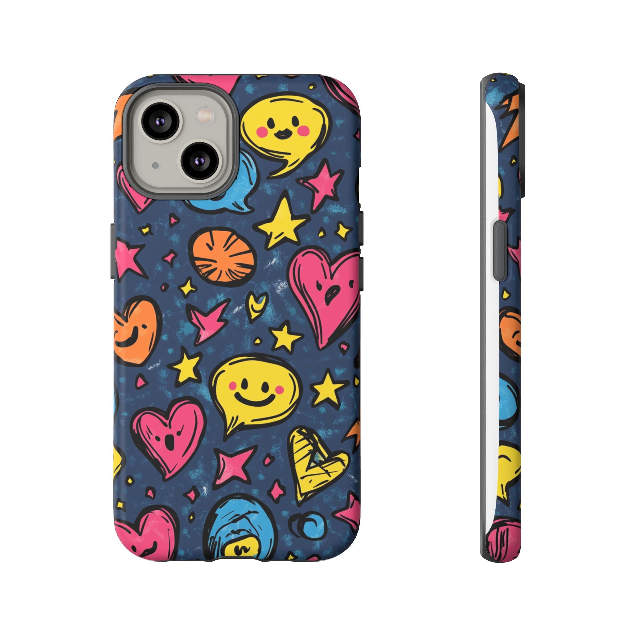 Colorful Phone Case - Empowering, Playful