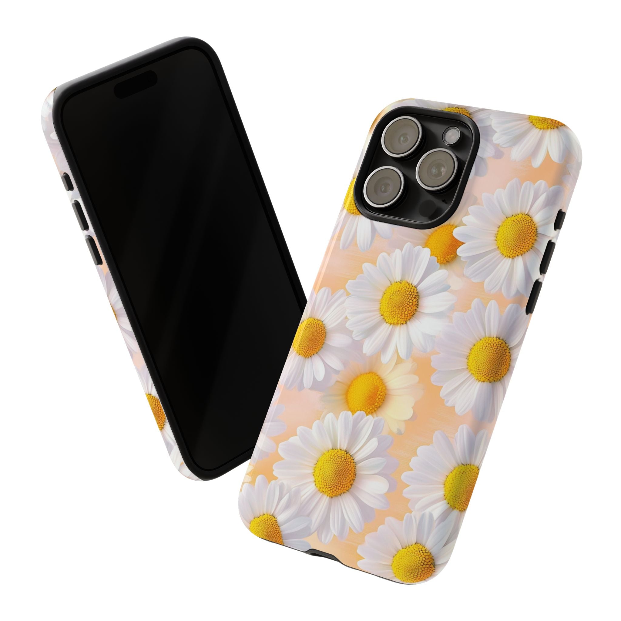Daisy Phone Case - Floral Tough Cover