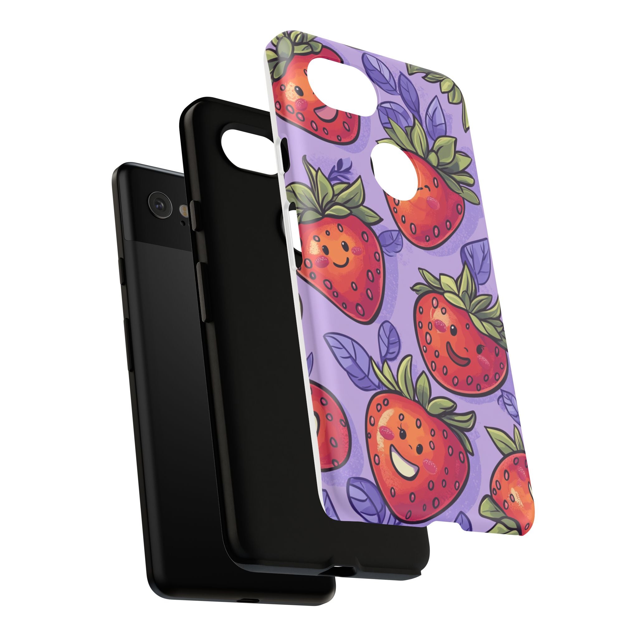 Cute Strawberry Phone Case