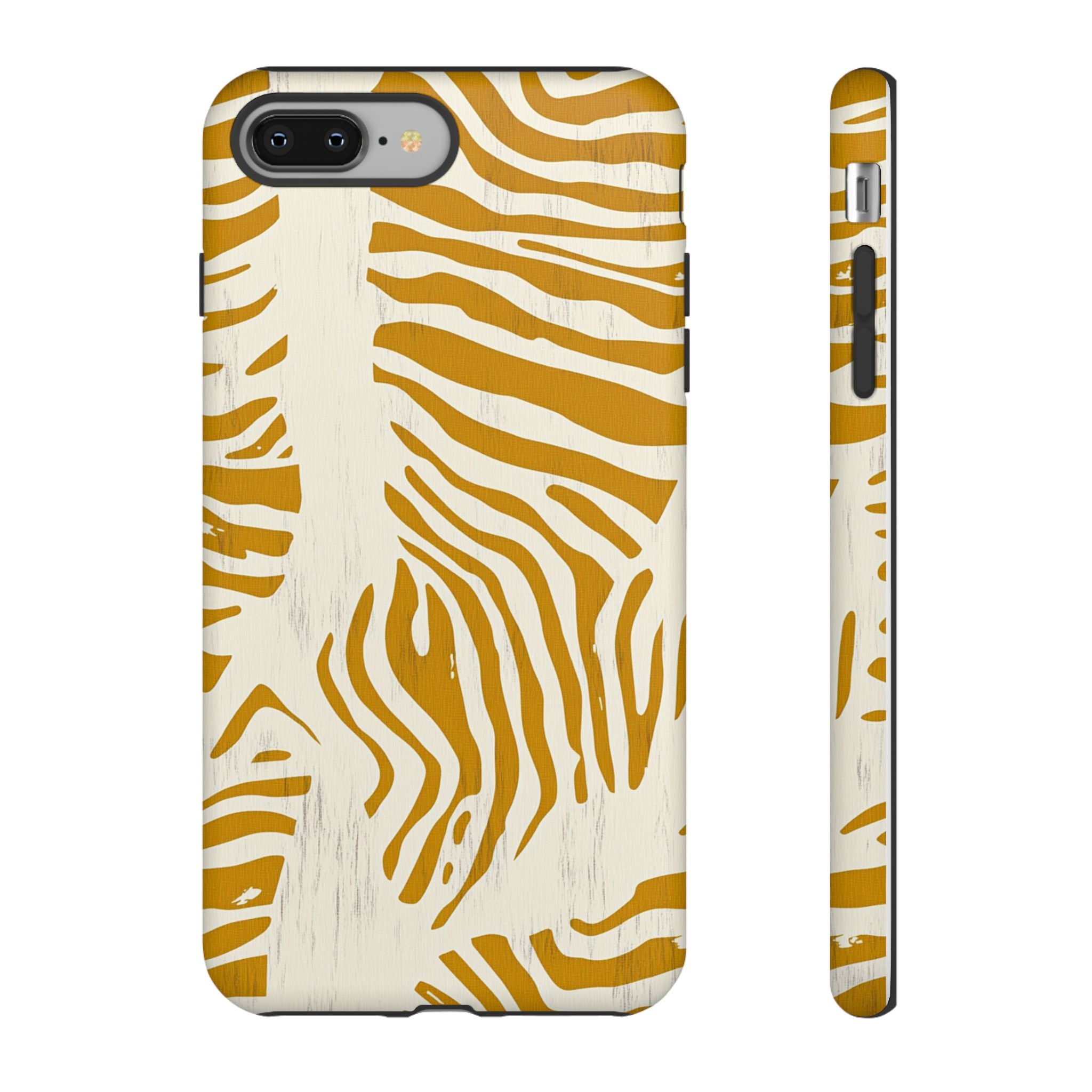 Stylish Phone Case with Zebra Print