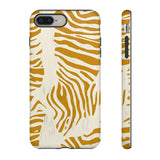 Stylish Phone Case with Zebra Print
