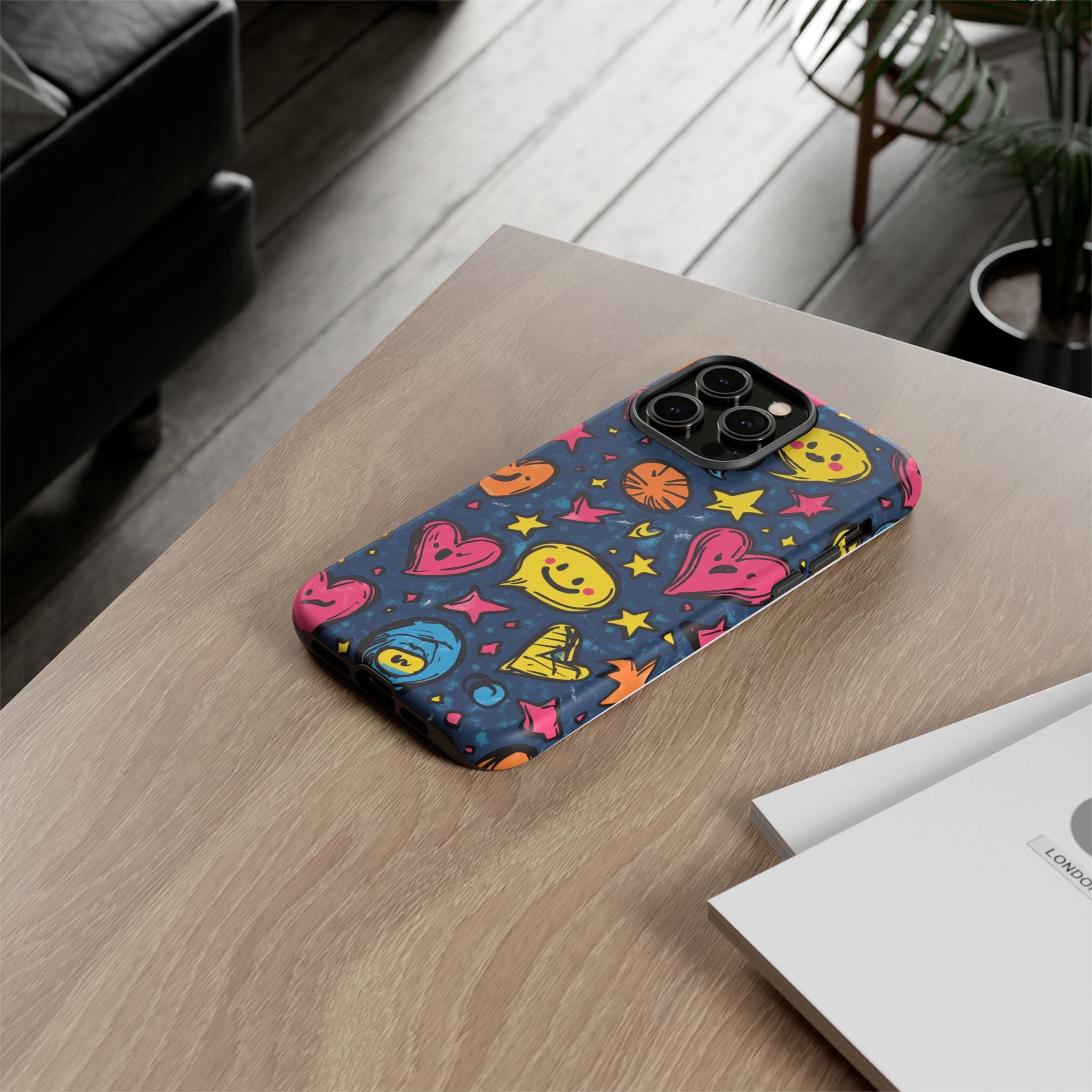 Colorful Phone Case - Empowering, Playful