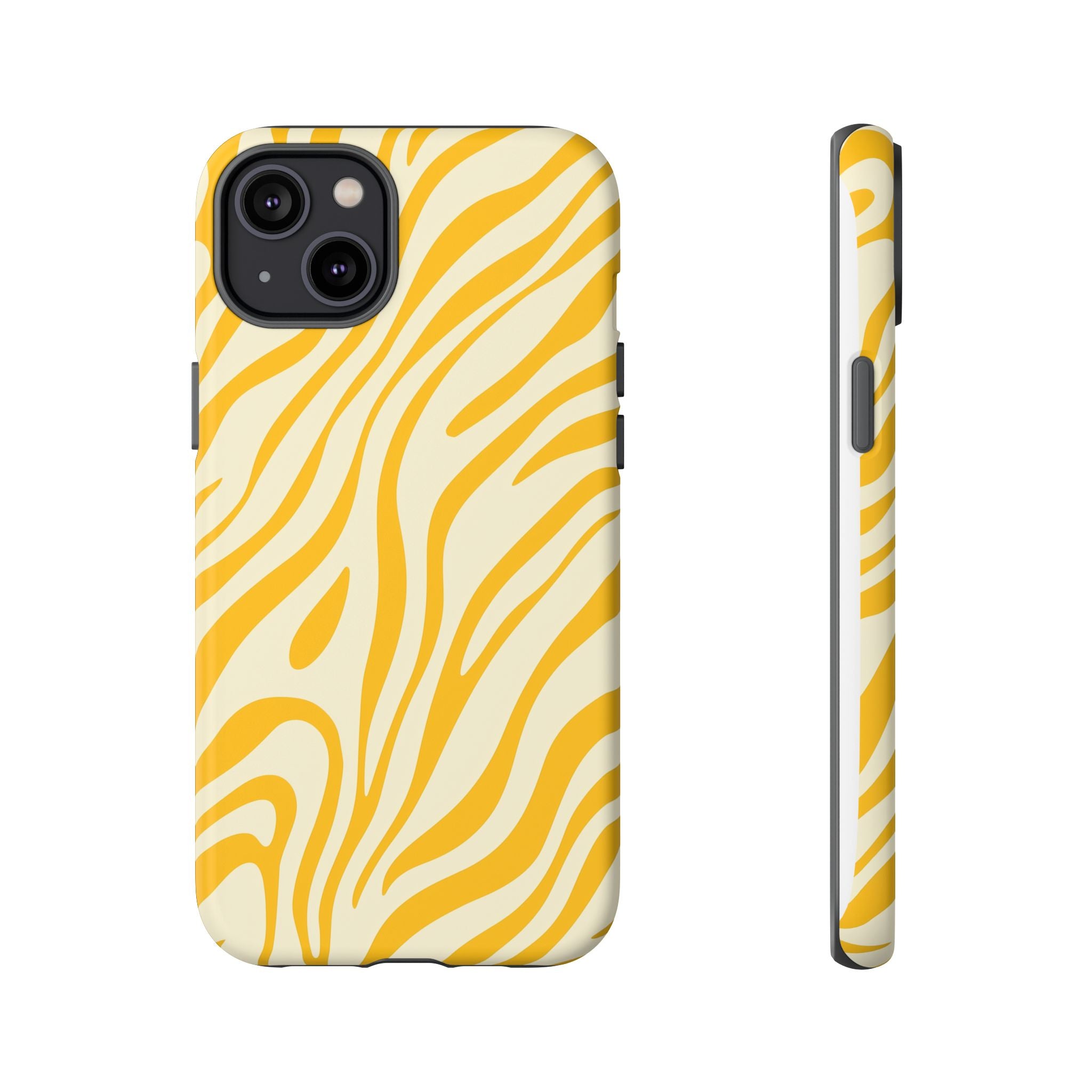 Stylish Phone Case - Chic Zebra Print