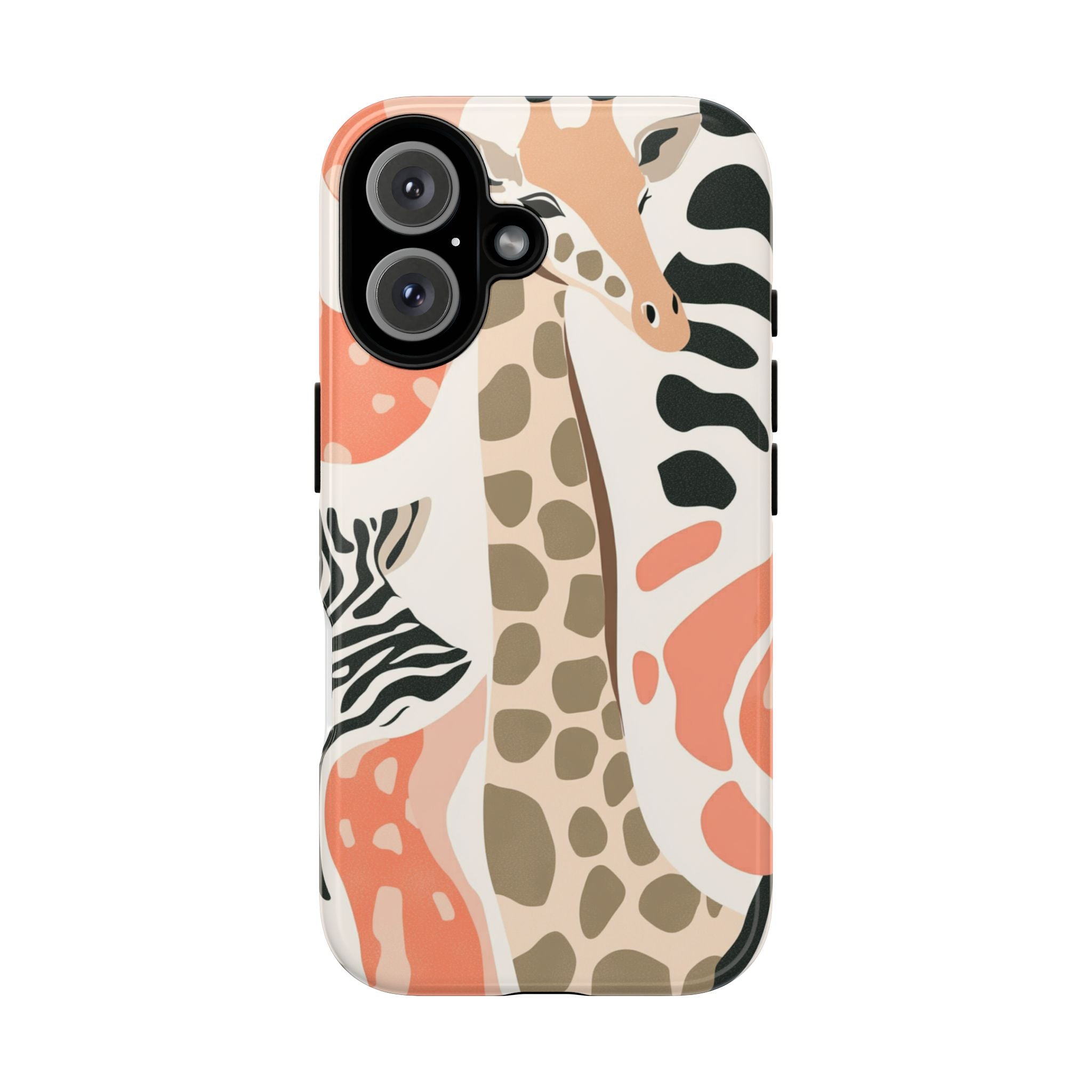 Tough Cases - Artistic Animal Print Phone Case