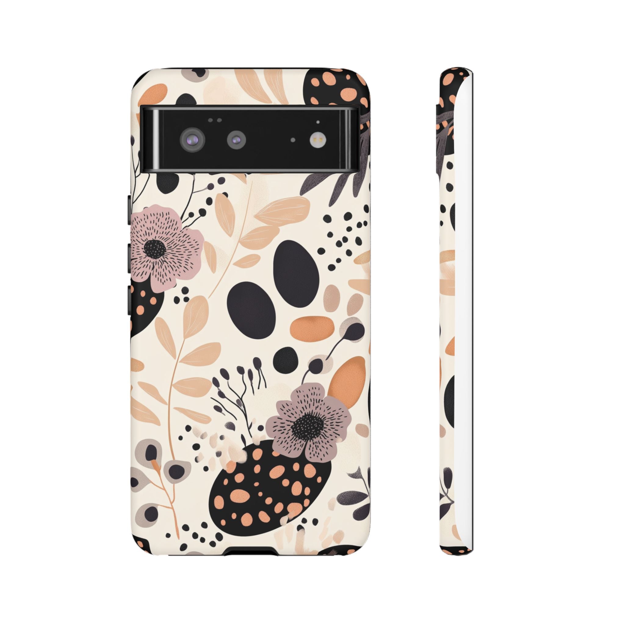 Tough Cases - Floral Pattern Phone Case