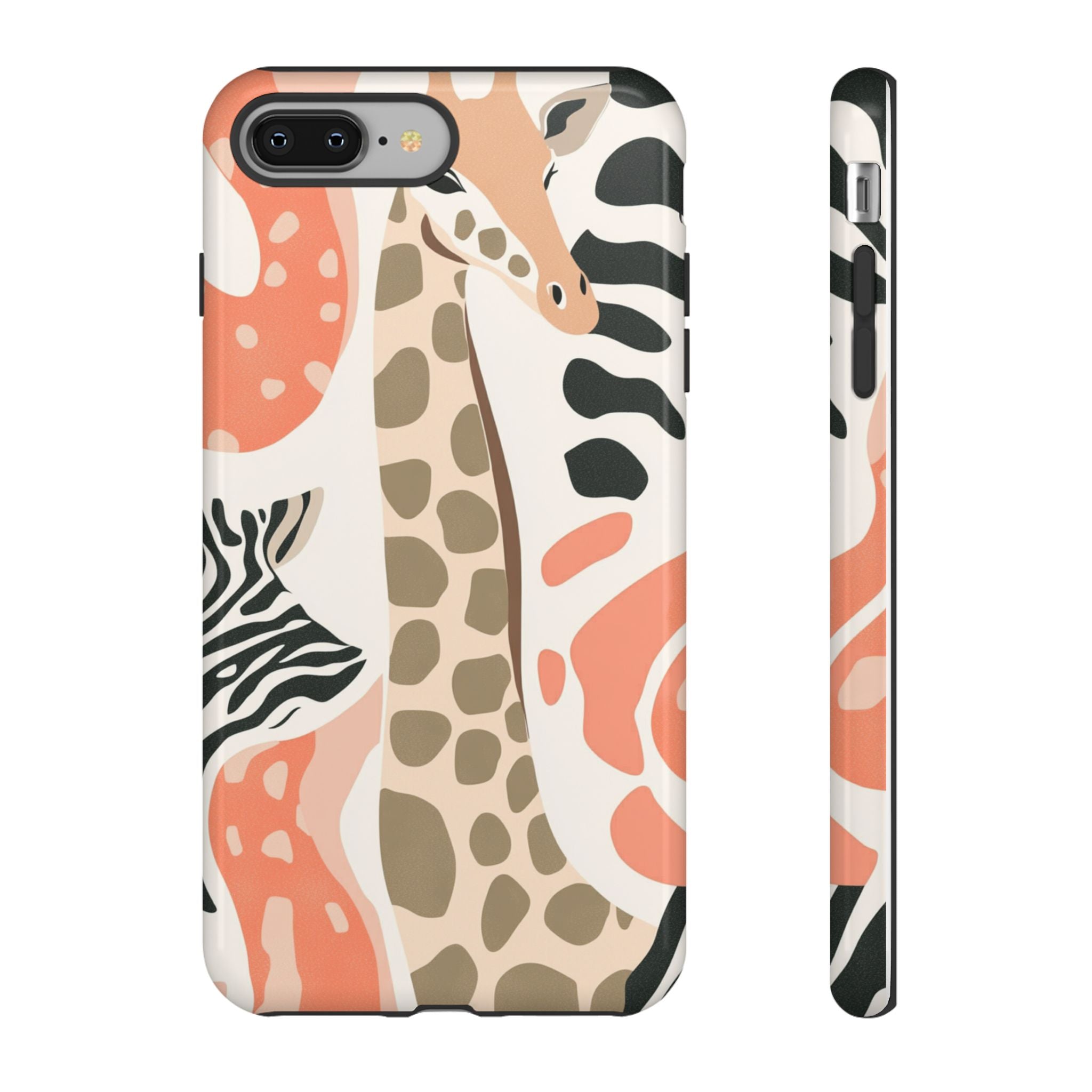 Tough Cases - Artistic Animal Print Phone Case