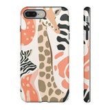 Tough Cases - Artistic Animal Print Phone Case