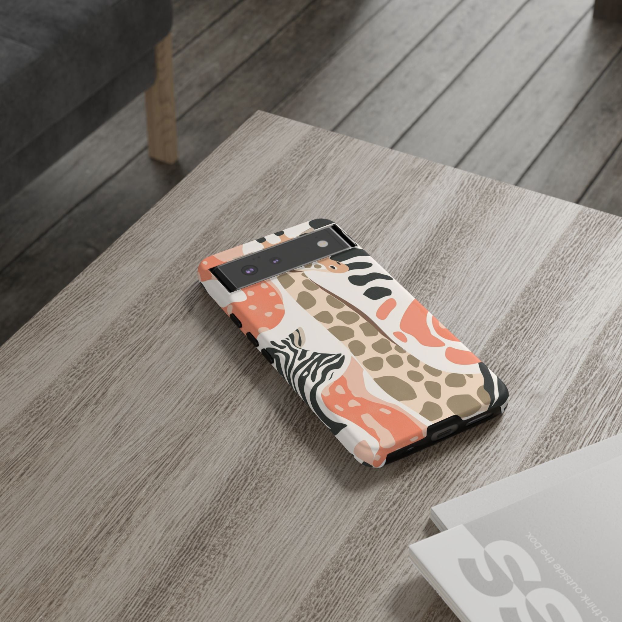 Tough Cases - Artistic Animal Print Phone Case
