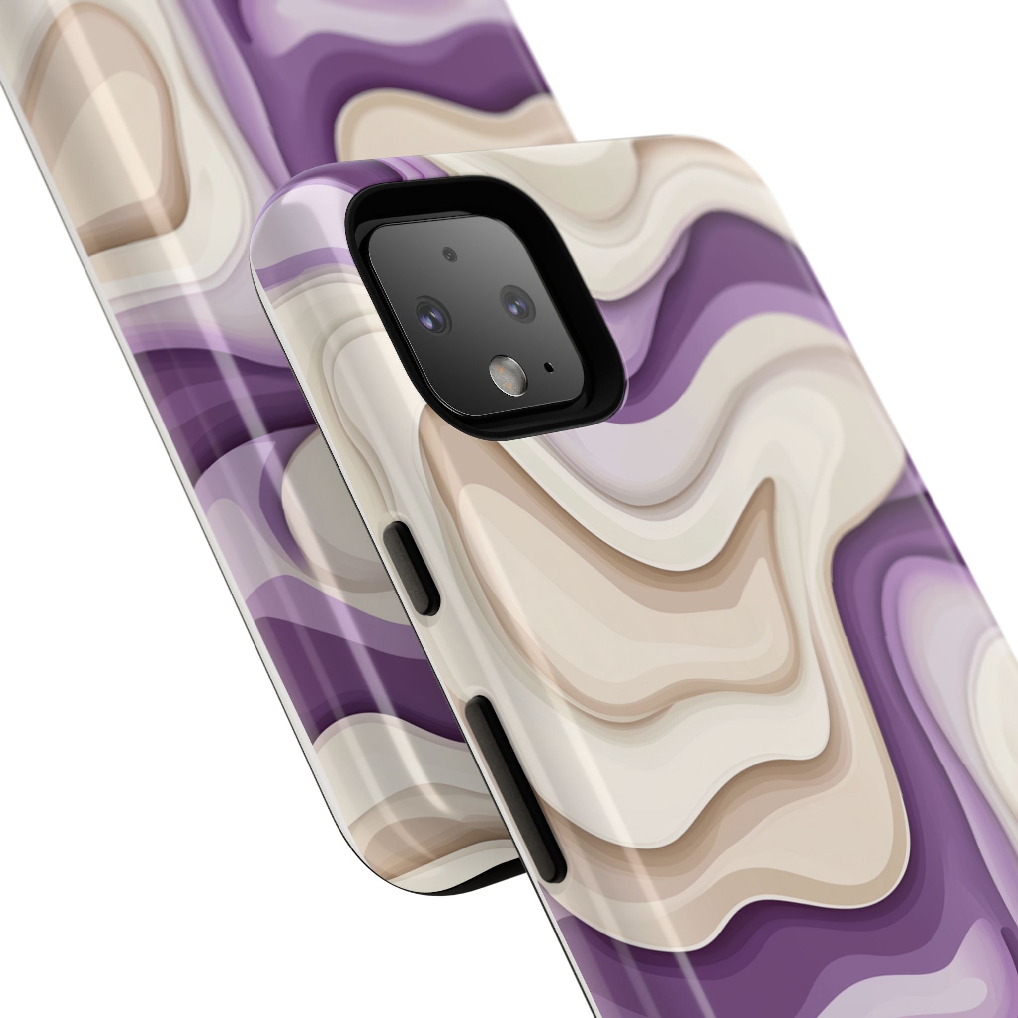 Abstract Waves Phone Case